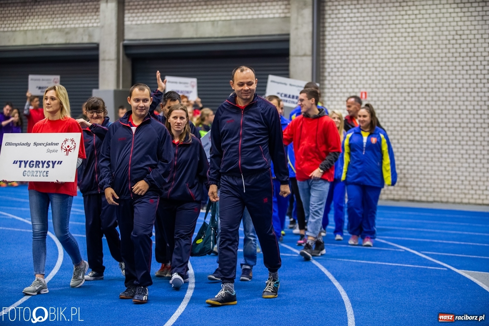 Zdjęcie w galerii na portalu naszraciborz.pl: Śląski Mityng Lekkoatletyczny Olimpiad Specjalnych Racibórz 2019 wiadomości z regionu