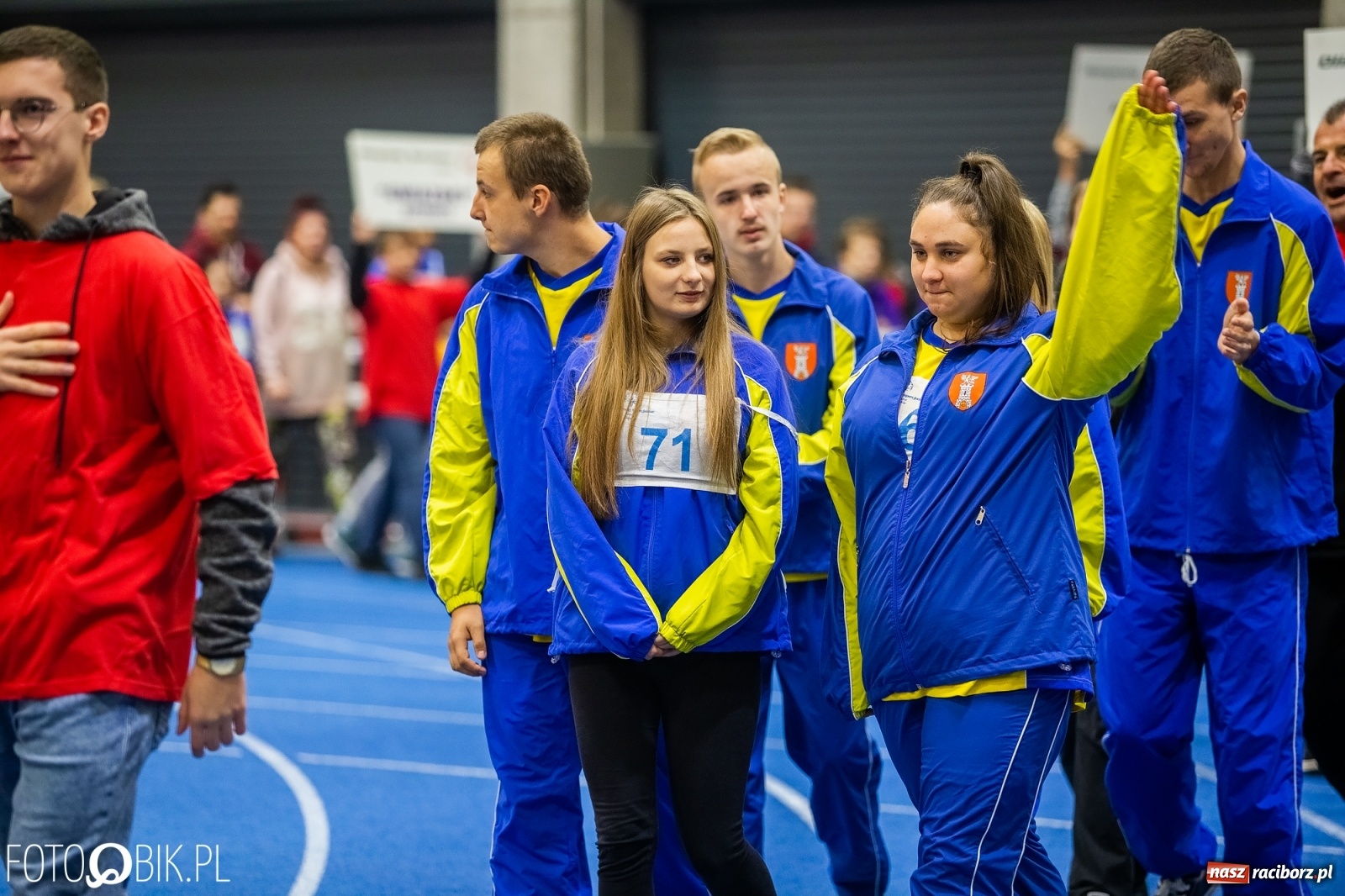 Zdjęcie w galerii na portalu naszraciborz.pl: Śląski Mityng Lekkoatletyczny Olimpiad Specjalnych Racibórz 2019 wiadomości z regionu