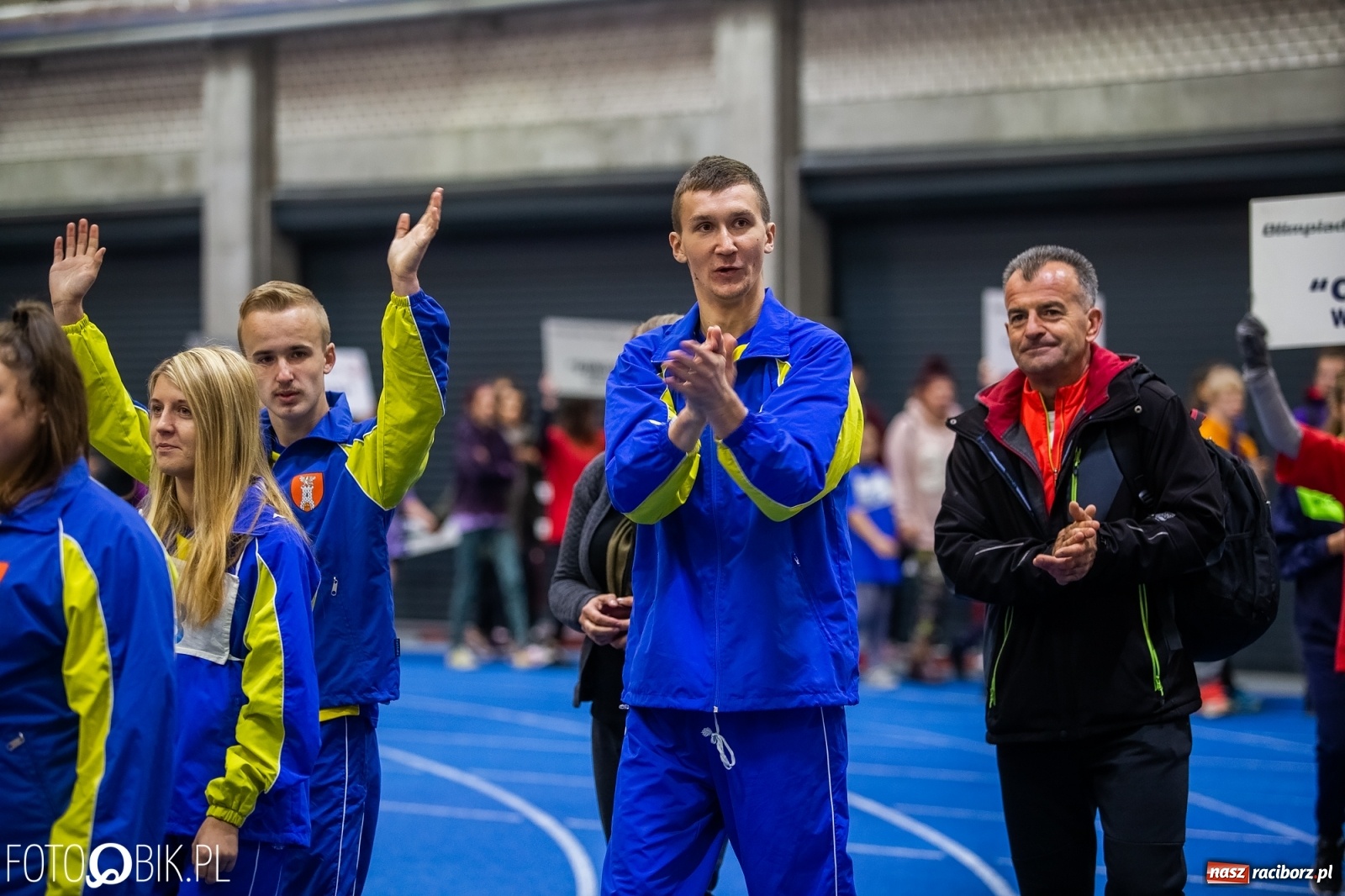 Zdjęcie w galerii na portalu naszraciborz.pl: Śląski Mityng Lekkoatletyczny Olimpiad Specjalnych Racibórz 2019 wiadomości z regionu