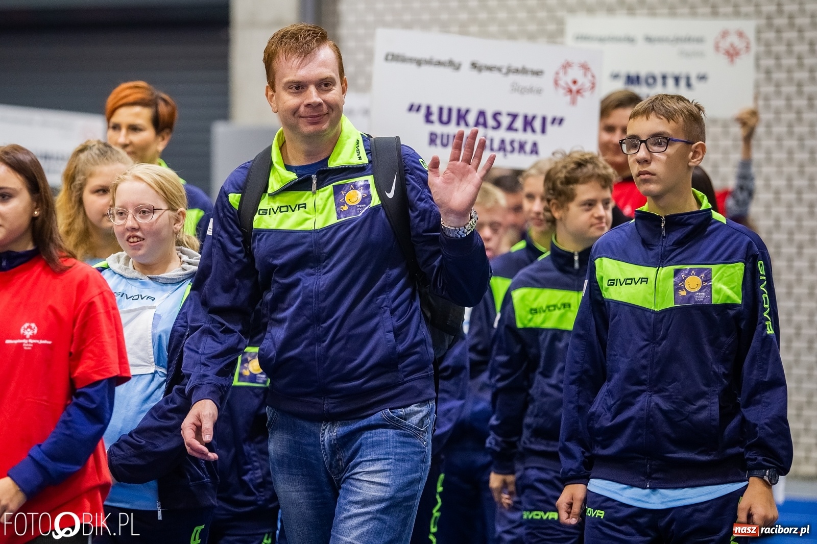 Zdjęcie w galerii na portalu naszraciborz.pl: Śląski Mityng Lekkoatletyczny Olimpiad Specjalnych Racibórz 2019 wiadomości z regionu