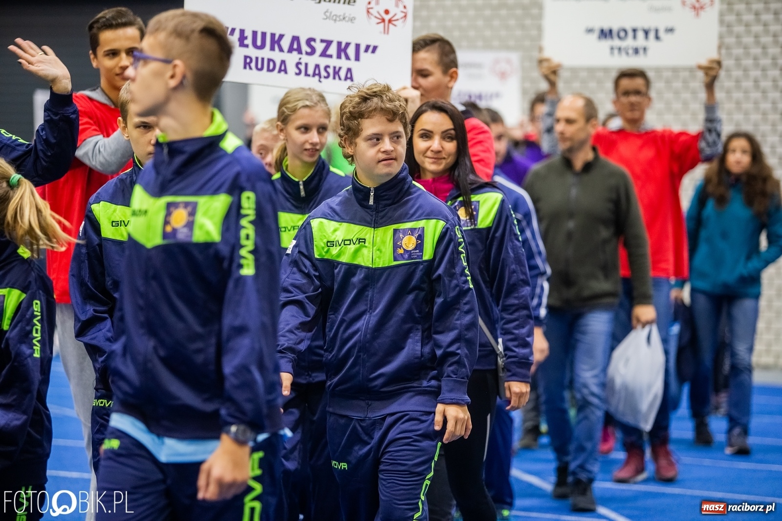 Zdjęcie w galerii na portalu naszraciborz.pl: Śląski Mityng Lekkoatletyczny Olimpiad Specjalnych Racibórz 2019 wiadomości z regionu