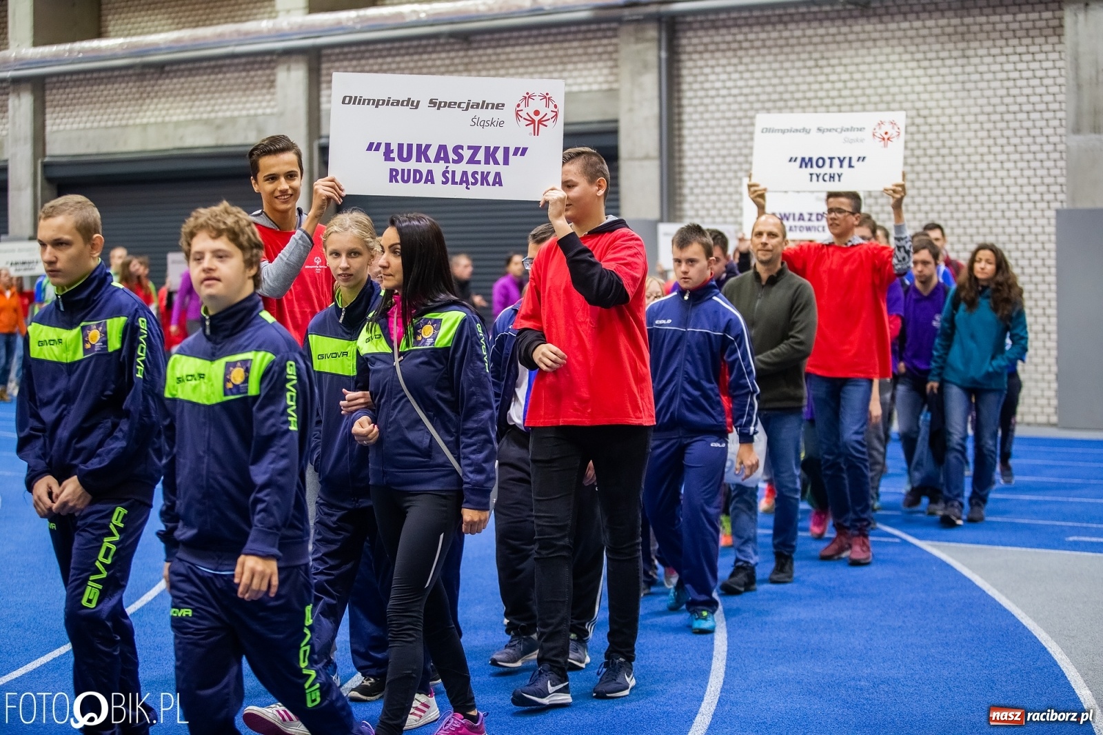 Zdjęcie w galerii na portalu naszraciborz.pl: Śląski Mityng Lekkoatletyczny Olimpiad Specjalnych Racibórz 2019 wiadomości z regionu