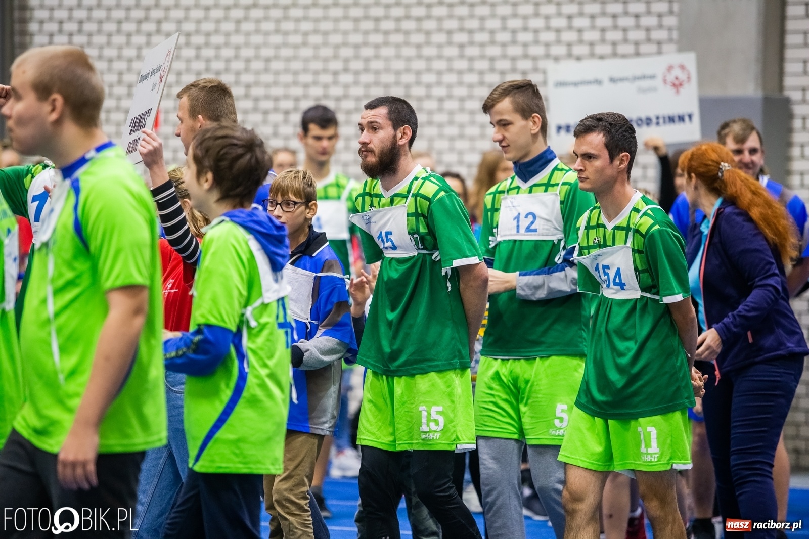 Zdjęcie w galerii na portalu naszraciborz.pl: Śląski Mityng Lekkoatletyczny Olimpiad Specjalnych Racibórz 2019 wiadomości z regionu