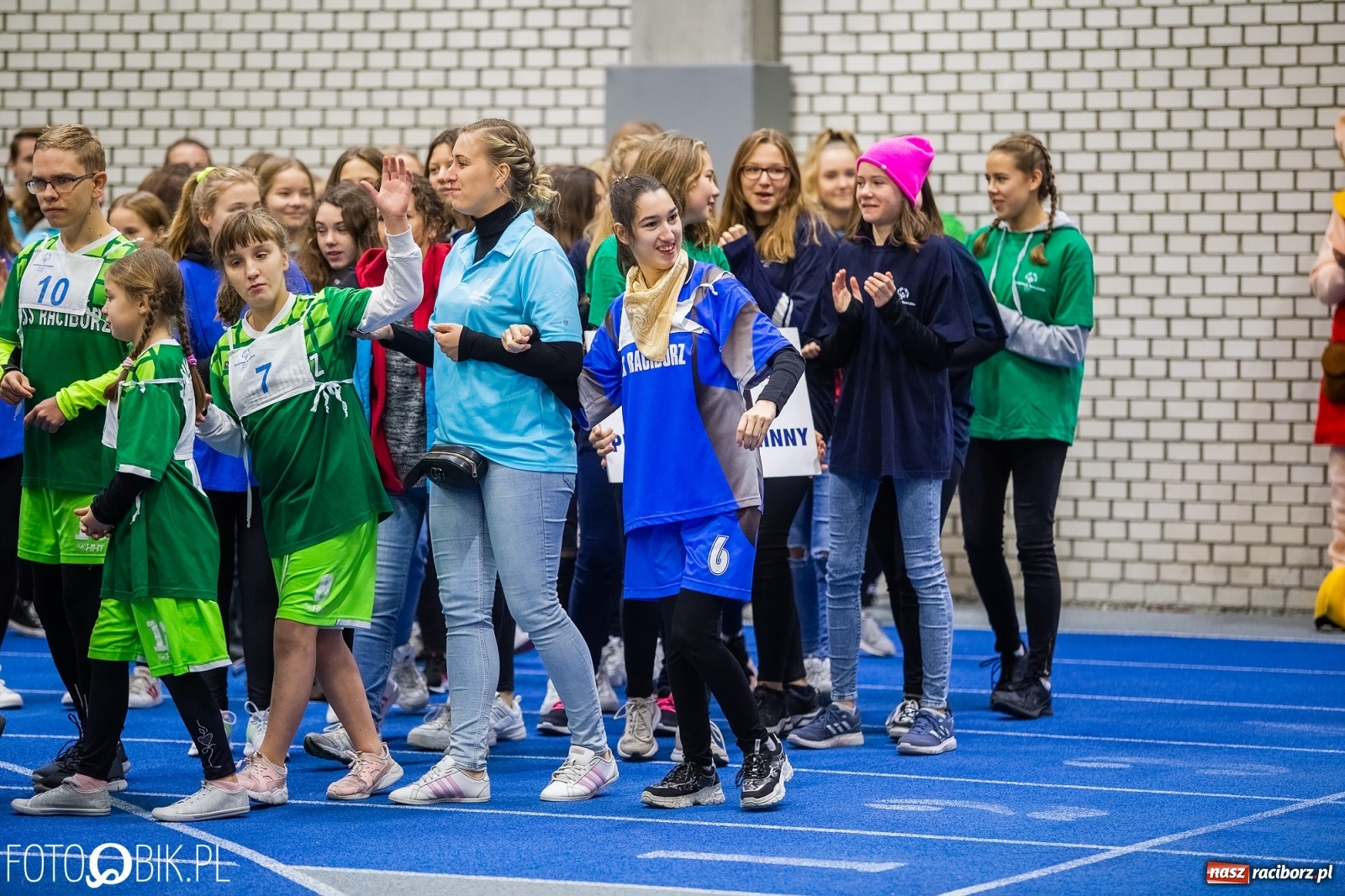 Zdjęcie w galerii na portalu naszraciborz.pl: Śląski Mityng Lekkoatletyczny Olimpiad Specjalnych Racibórz 2019 wiadomości z regionu
