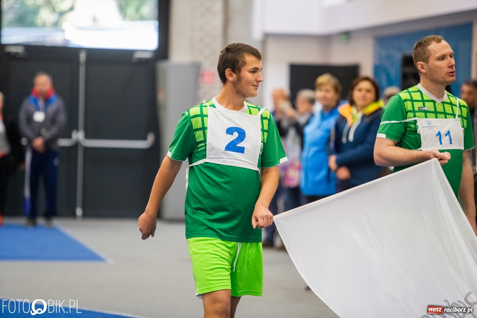 Zdjęcie w galerii na portalu naszraciborz.pl: Śląski Mityng Lekkoatletyczny Olimpiad Specjalnych Racibórz 2019 wiadomości z regionu