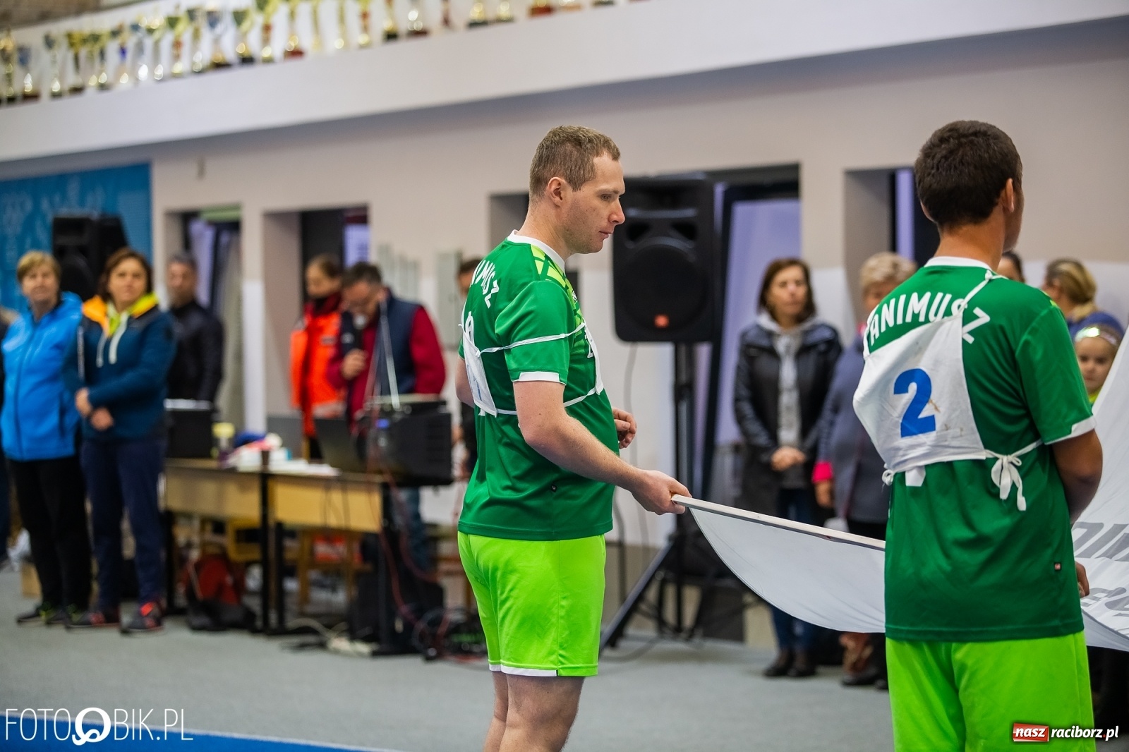 Zdjęcie w galerii na portalu naszraciborz.pl: Śląski Mityng Lekkoatletyczny Olimpiad Specjalnych Racibórz 2019 wiadomości z regionu