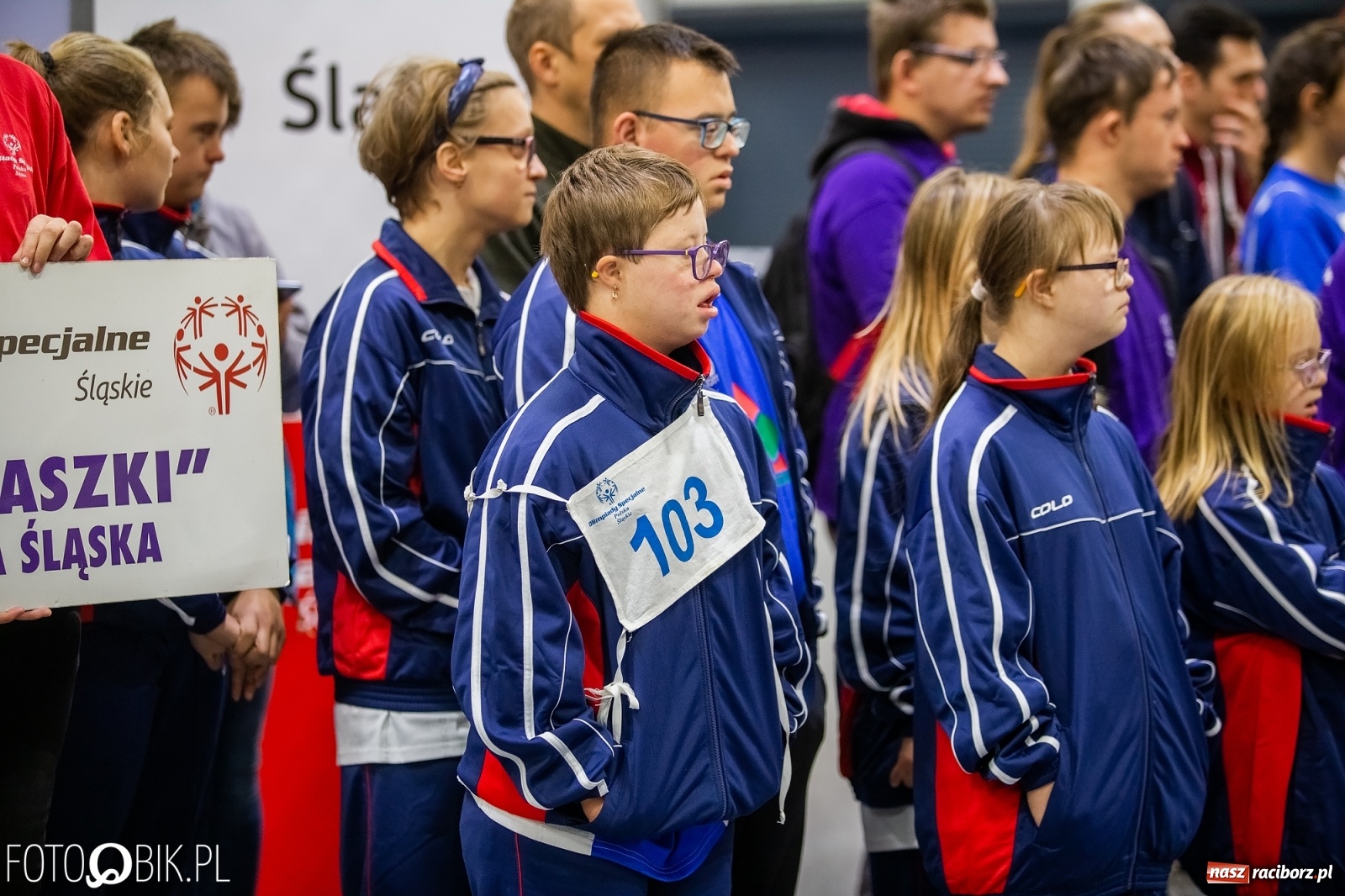 Zdjęcie w galerii na portalu naszraciborz.pl: Śląski Mityng Lekkoatletyczny Olimpiad Specjalnych Racibórz 2019 wiadomości z regionu