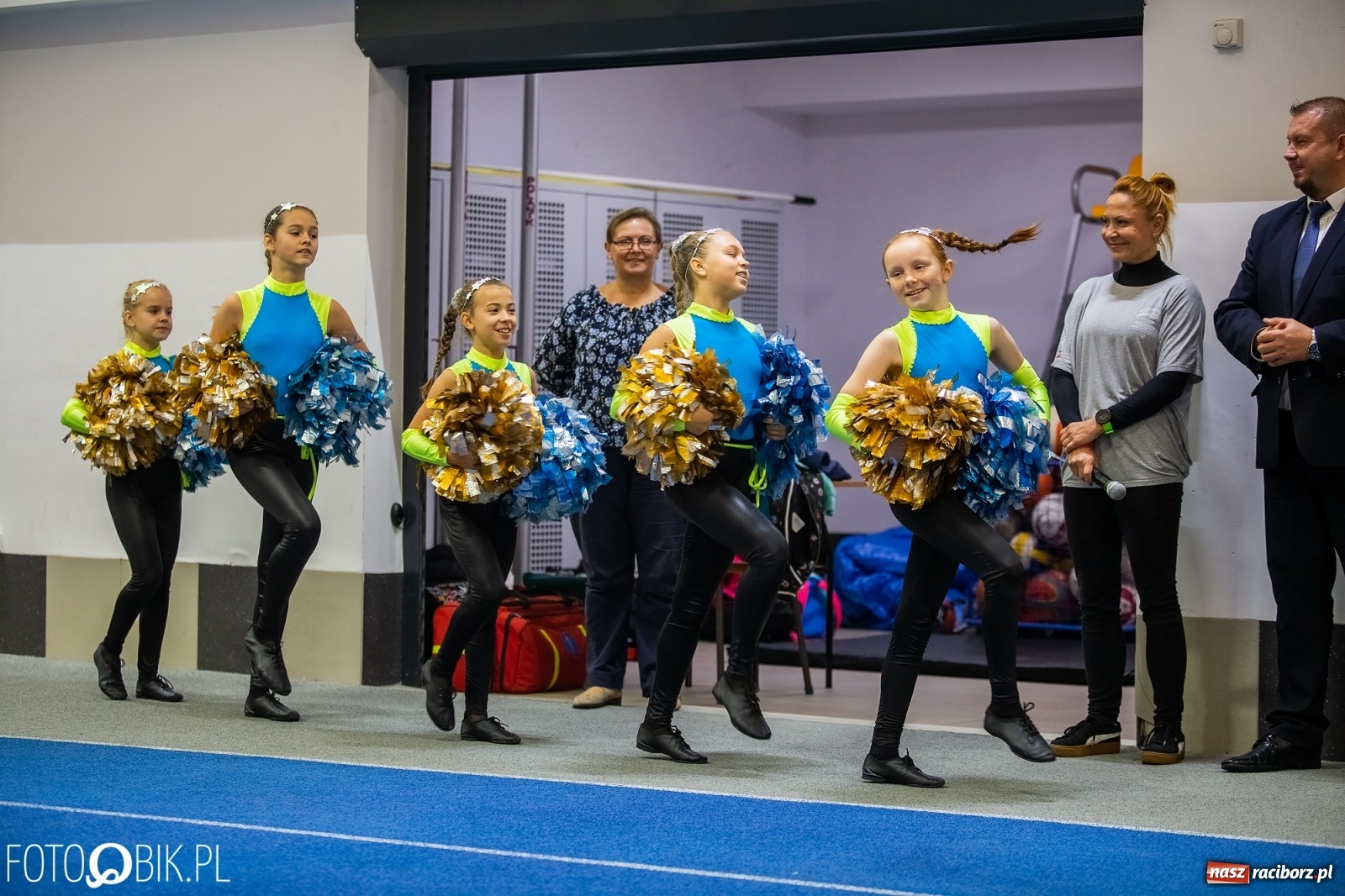 Zdjęcie w galerii na portalu naszraciborz.pl: Śląski Mityng Lekkoatletyczny Olimpiad Specjalnych Racibórz 2019 wiadomości z regionu