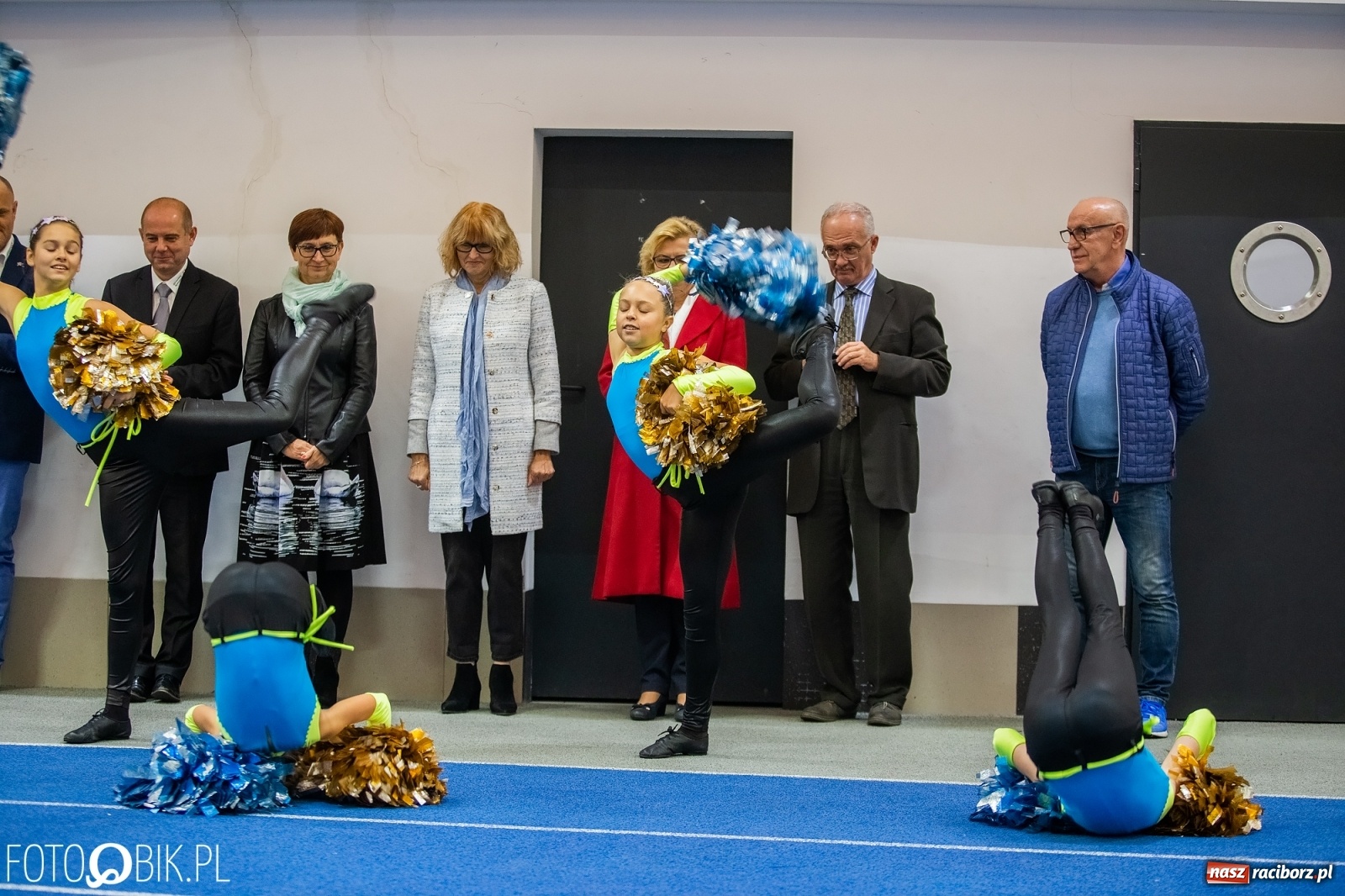 Zdjęcie w galerii na portalu naszraciborz.pl: Śląski Mityng Lekkoatletyczny Olimpiad Specjalnych Racibórz 2019 wiadomości z regionu