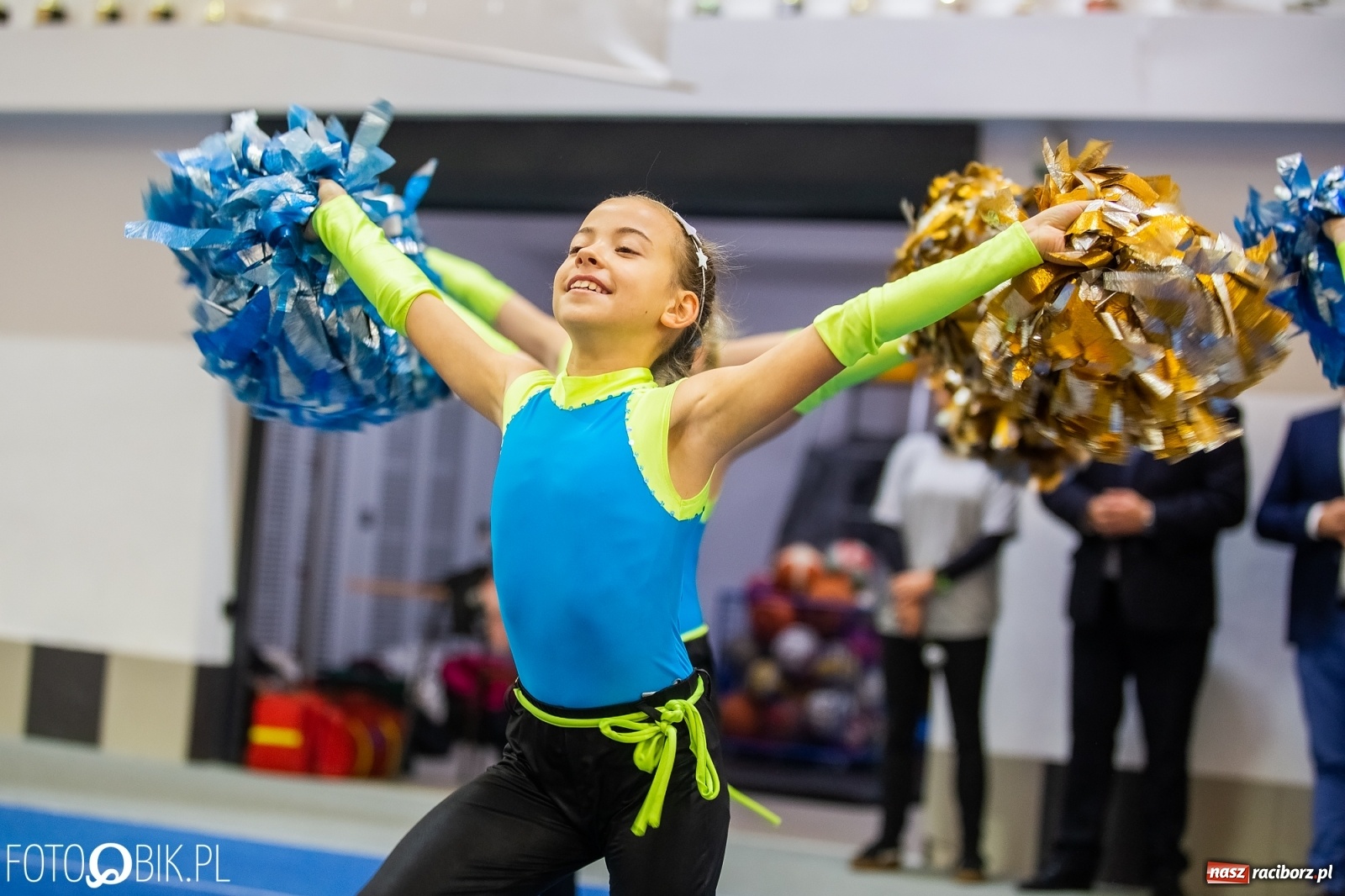 Zdjęcie w galerii na portalu naszraciborz.pl: Śląski Mityng Lekkoatletyczny Olimpiad Specjalnych Racibórz 2019 wiadomości z regionu