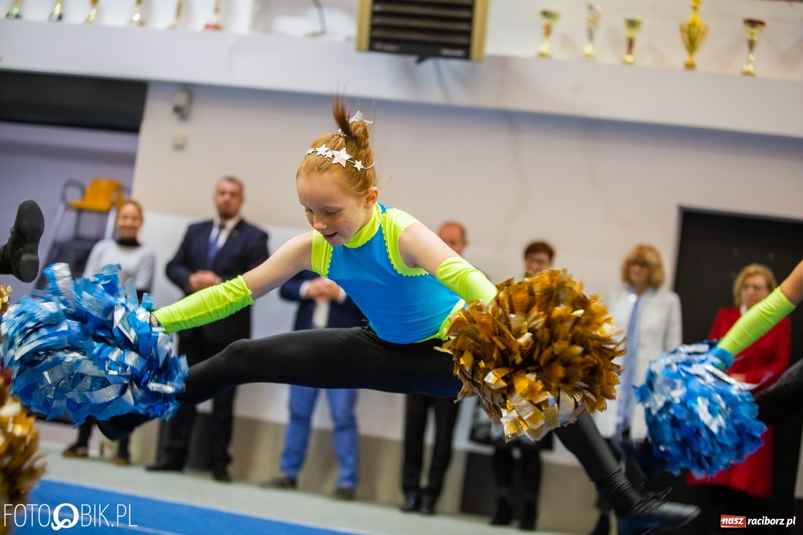 Zdjęcie w galerii na portalu naszraciborz.pl: Śląski Mityng Lekkoatletyczny Olimpiad Specjalnych Racibórz 2019 wiadomości z regionu