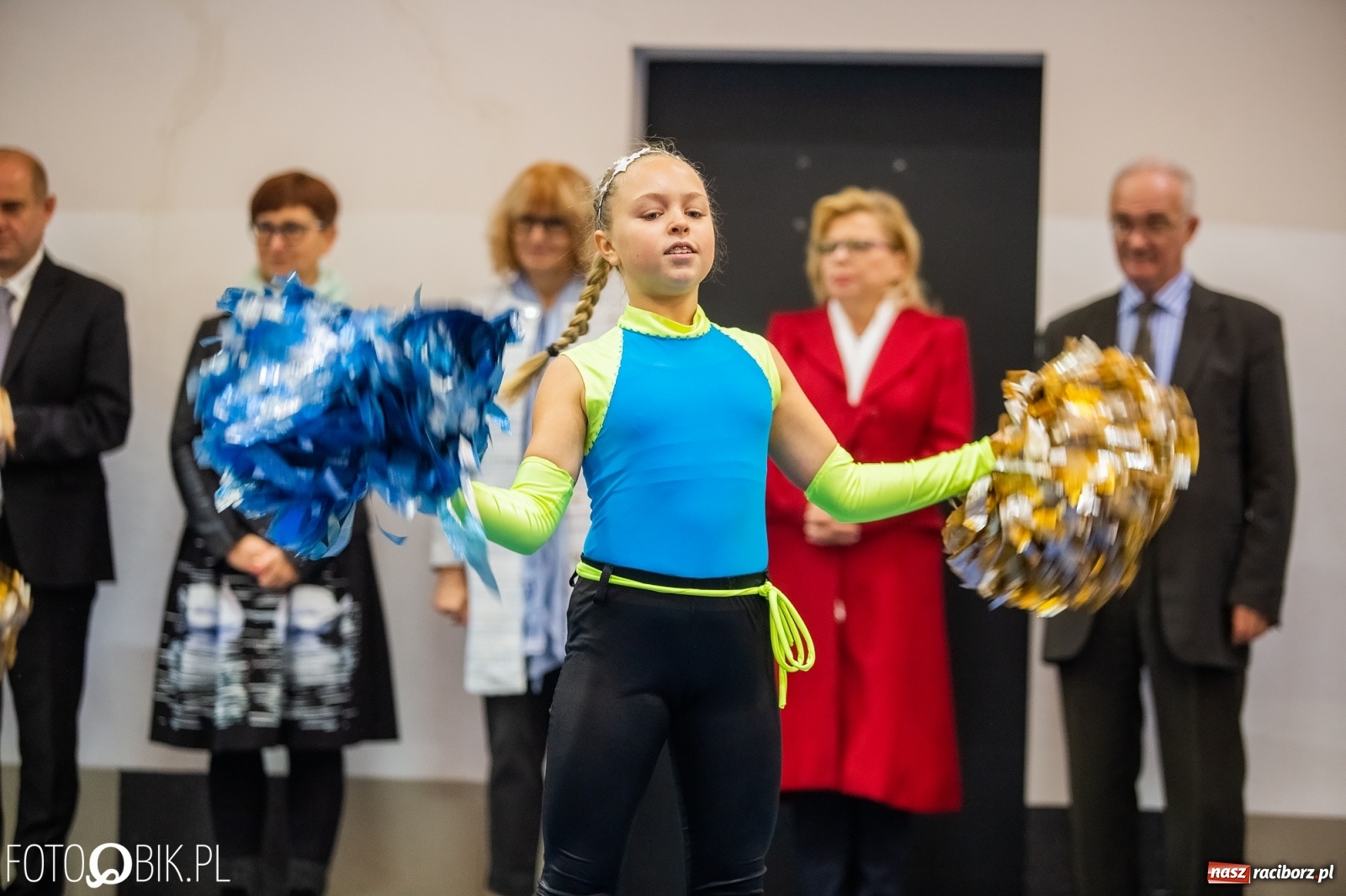 Zdjęcie w galerii na portalu naszraciborz.pl: Śląski Mityng Lekkoatletyczny Olimpiad Specjalnych Racibórz 2019 wiadomości z regionu