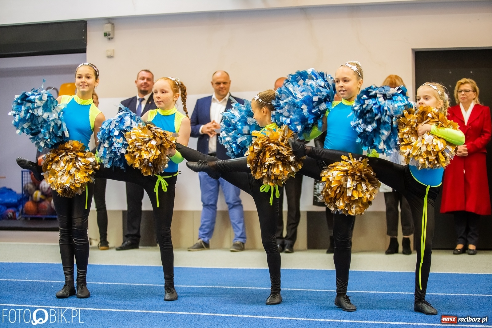 Zdjęcie w galerii na portalu naszraciborz.pl: Śląski Mityng Lekkoatletyczny Olimpiad Specjalnych Racibórz 2019 wiadomości z regionu