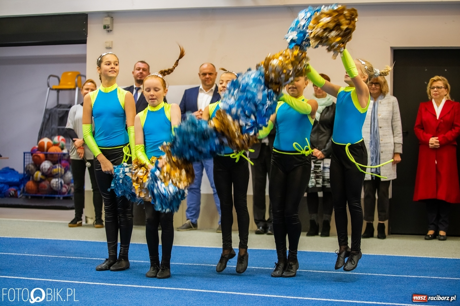 Zdjęcie w galerii na portalu naszraciborz.pl: Śląski Mityng Lekkoatletyczny Olimpiad Specjalnych Racibórz 2019 wiadomości z regionu