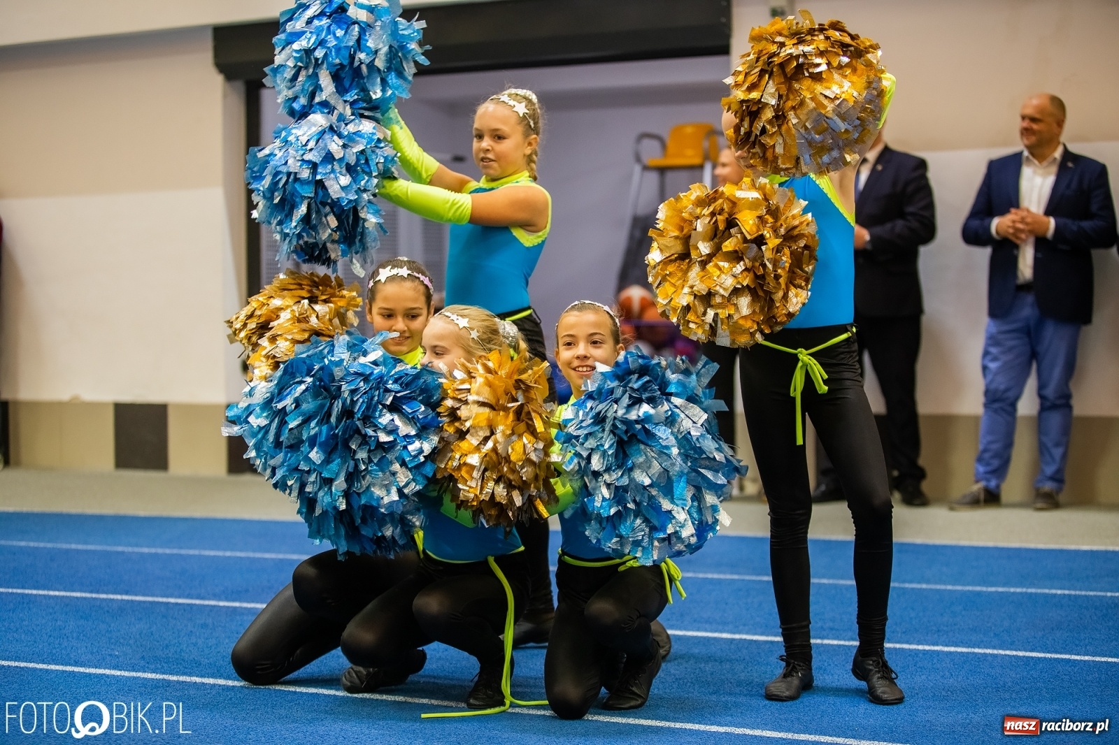 Zdjęcie w galerii na portalu naszraciborz.pl: Śląski Mityng Lekkoatletyczny Olimpiad Specjalnych Racibórz 2019 wiadomości z regionu