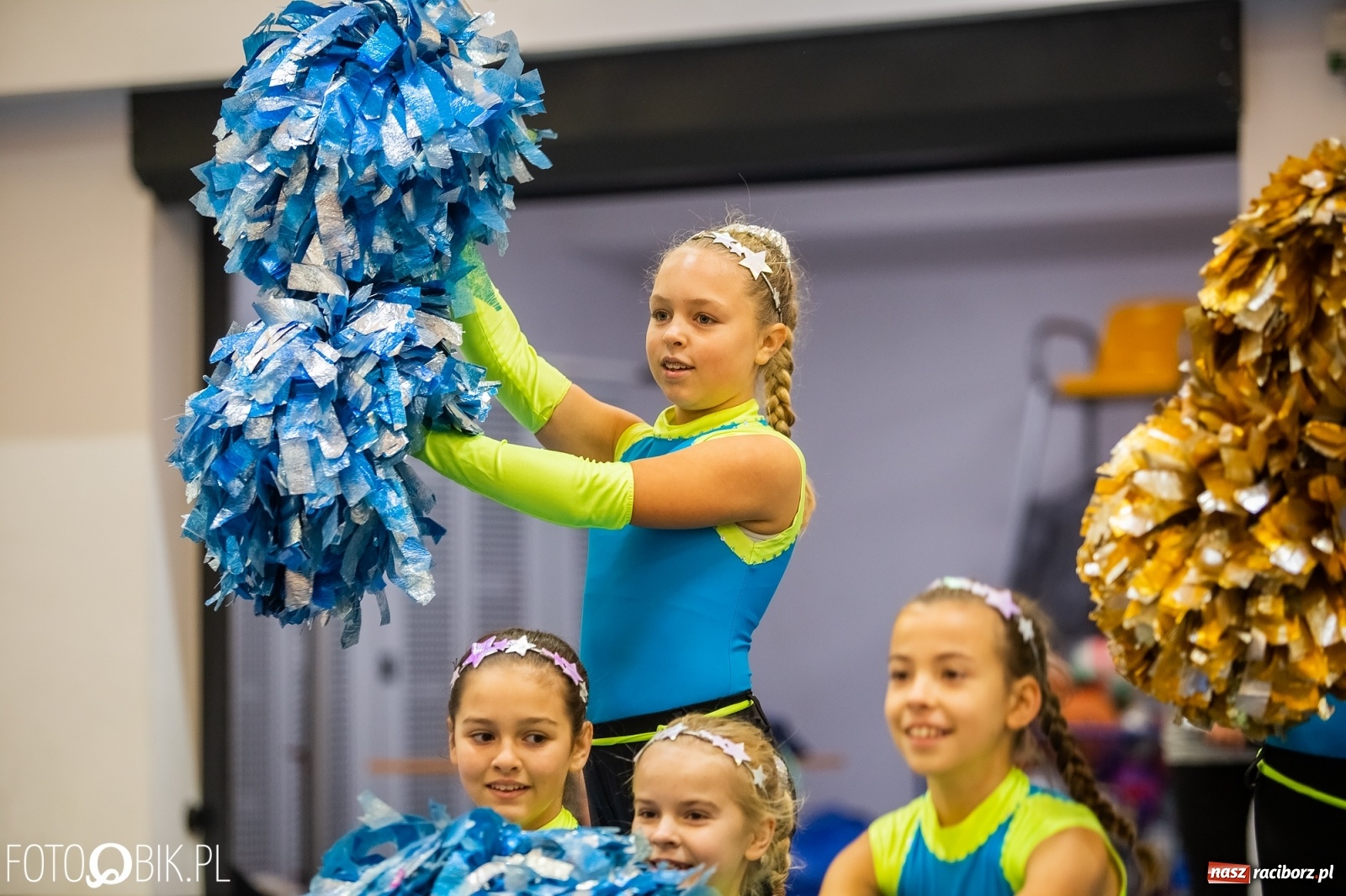 Zdjęcie w galerii na portalu naszraciborz.pl: Śląski Mityng Lekkoatletyczny Olimpiad Specjalnych Racibórz 2019 wiadomości z regionu
