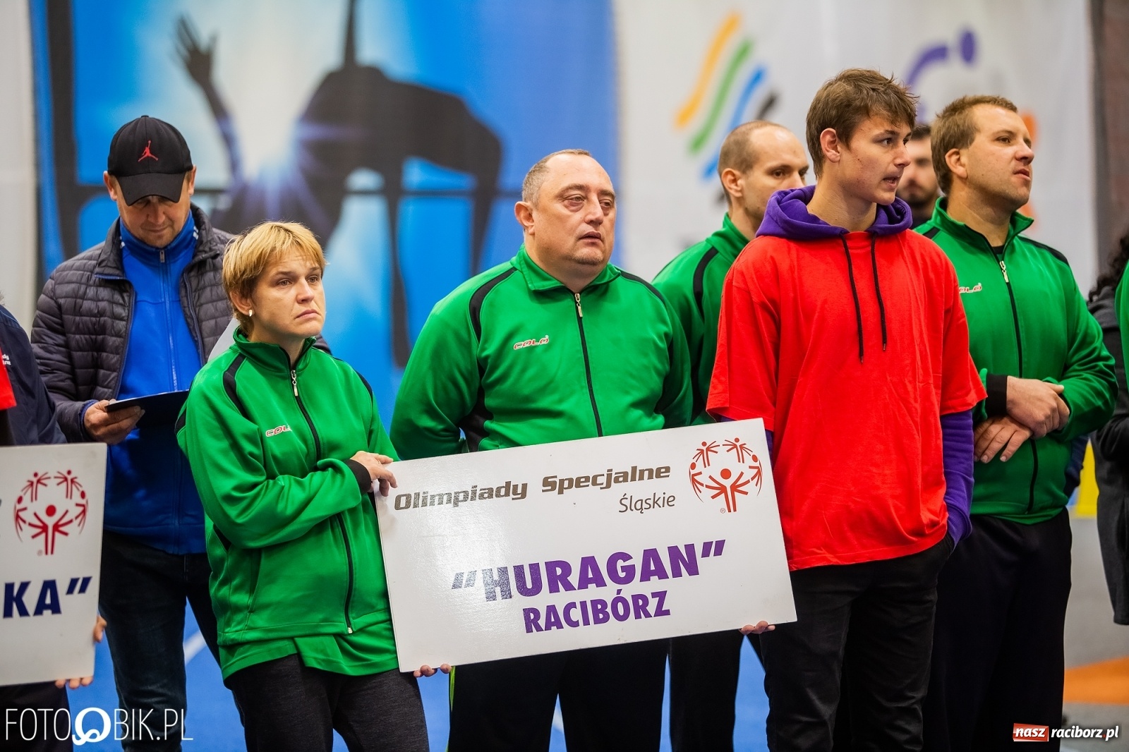 Zdjęcie w galerii na portalu naszraciborz.pl: Śląski Mityng Lekkoatletyczny Olimpiad Specjalnych Racibórz 2019 wiadomości z regionu
