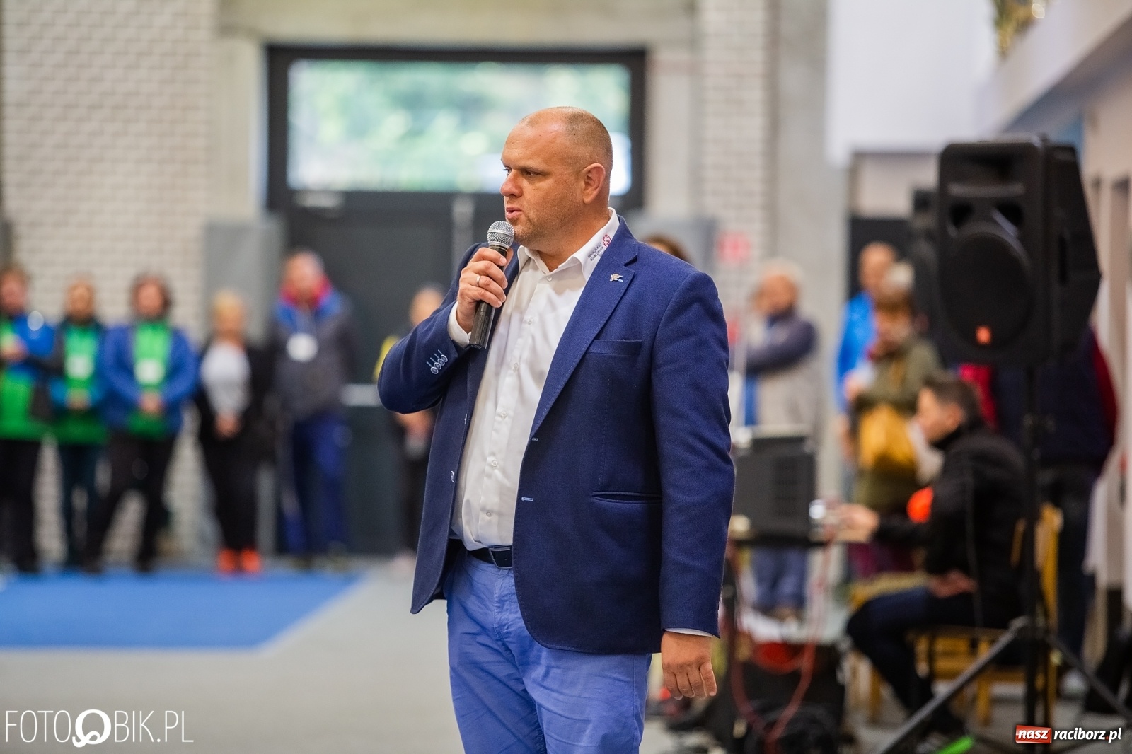 Zdjęcie w galerii na portalu naszraciborz.pl: Śląski Mityng Lekkoatletyczny Olimpiad Specjalnych Racibórz 2019 wiadomości z regionu