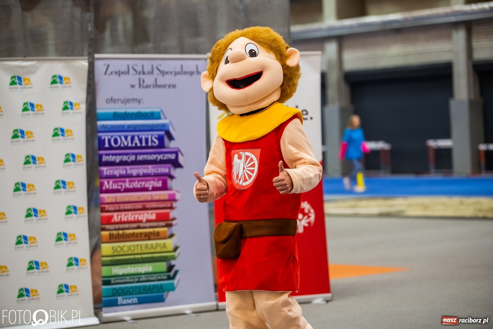 Zdjęcie w galerii na portalu naszraciborz.pl: Śląski Mityng Lekkoatletyczny Olimpiad Specjalnych Racibórz 2019 wiadomości z regionu