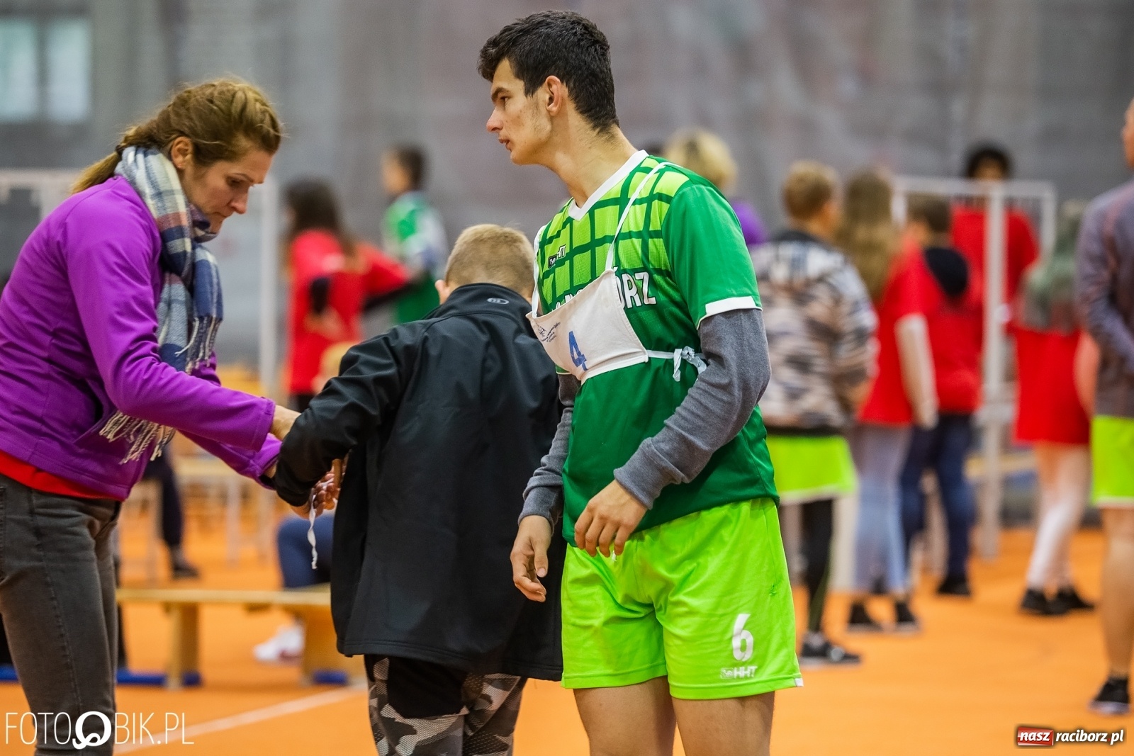 Zdjęcie w galerii na portalu naszraciborz.pl: Śląski Mityng Lekkoatletyczny Olimpiad Specjalnych Racibórz 2019 wiadomości z regionu