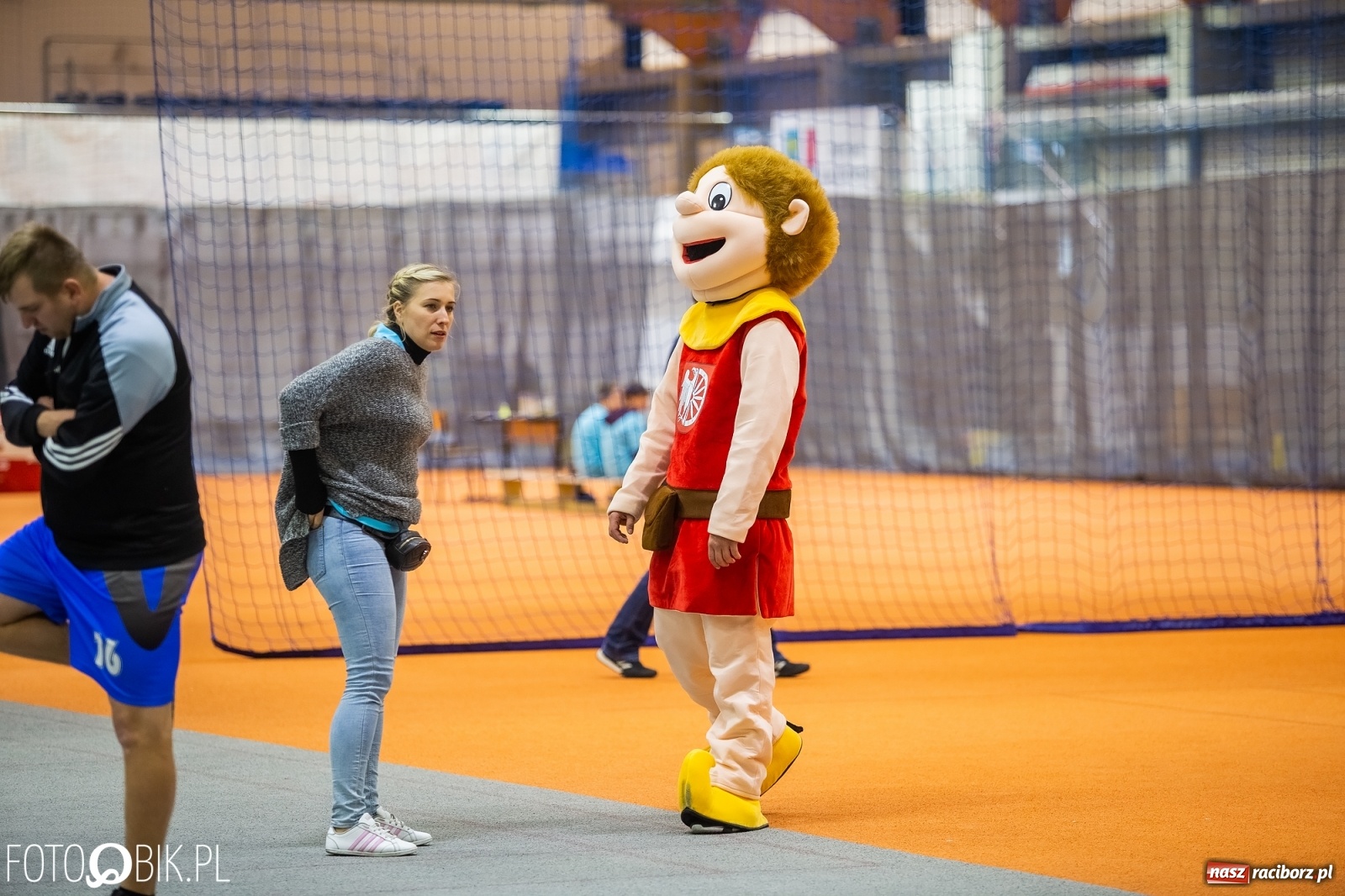 Zdjęcie w galerii na portalu naszraciborz.pl: Śląski Mityng Lekkoatletyczny Olimpiad Specjalnych Racibórz 2019 wiadomości z regionu