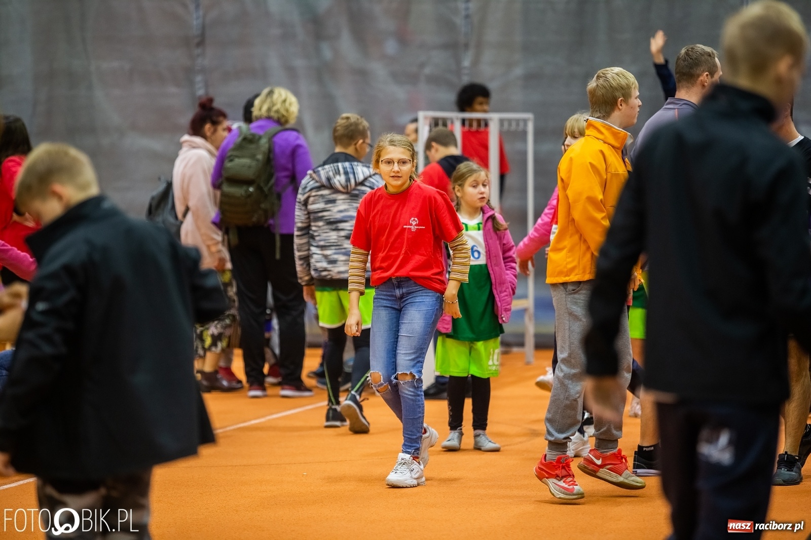 Zdjęcie w galerii na portalu naszraciborz.pl: Śląski Mityng Lekkoatletyczny Olimpiad Specjalnych Racibórz 2019 wiadomości z regionu