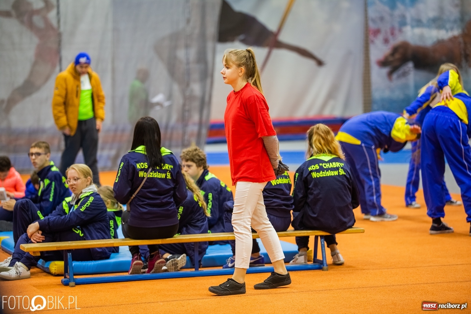 Zdjęcie w galerii na portalu naszraciborz.pl: Śląski Mityng Lekkoatletyczny Olimpiad Specjalnych Racibórz 2019 wiadomości z regionu