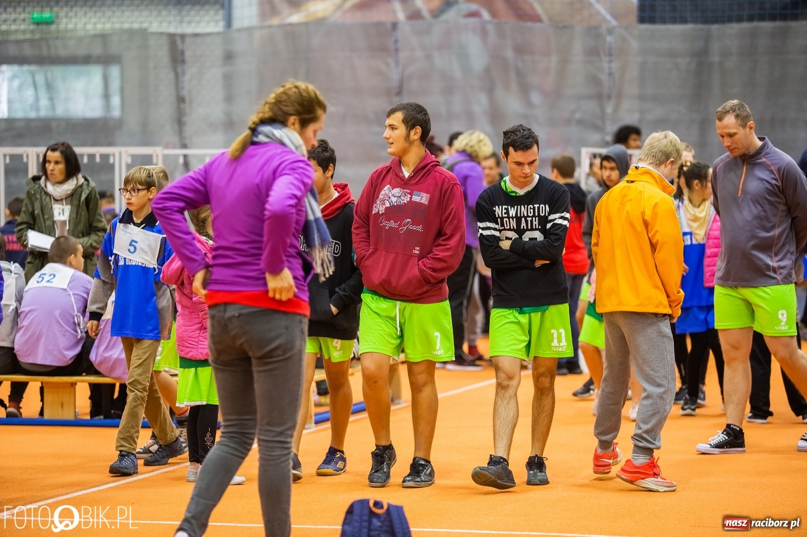 Zdjęcie w galerii na portalu naszraciborz.pl: Śląski Mityng Lekkoatletyczny Olimpiad Specjalnych Racibórz 2019 wiadomości z regionu