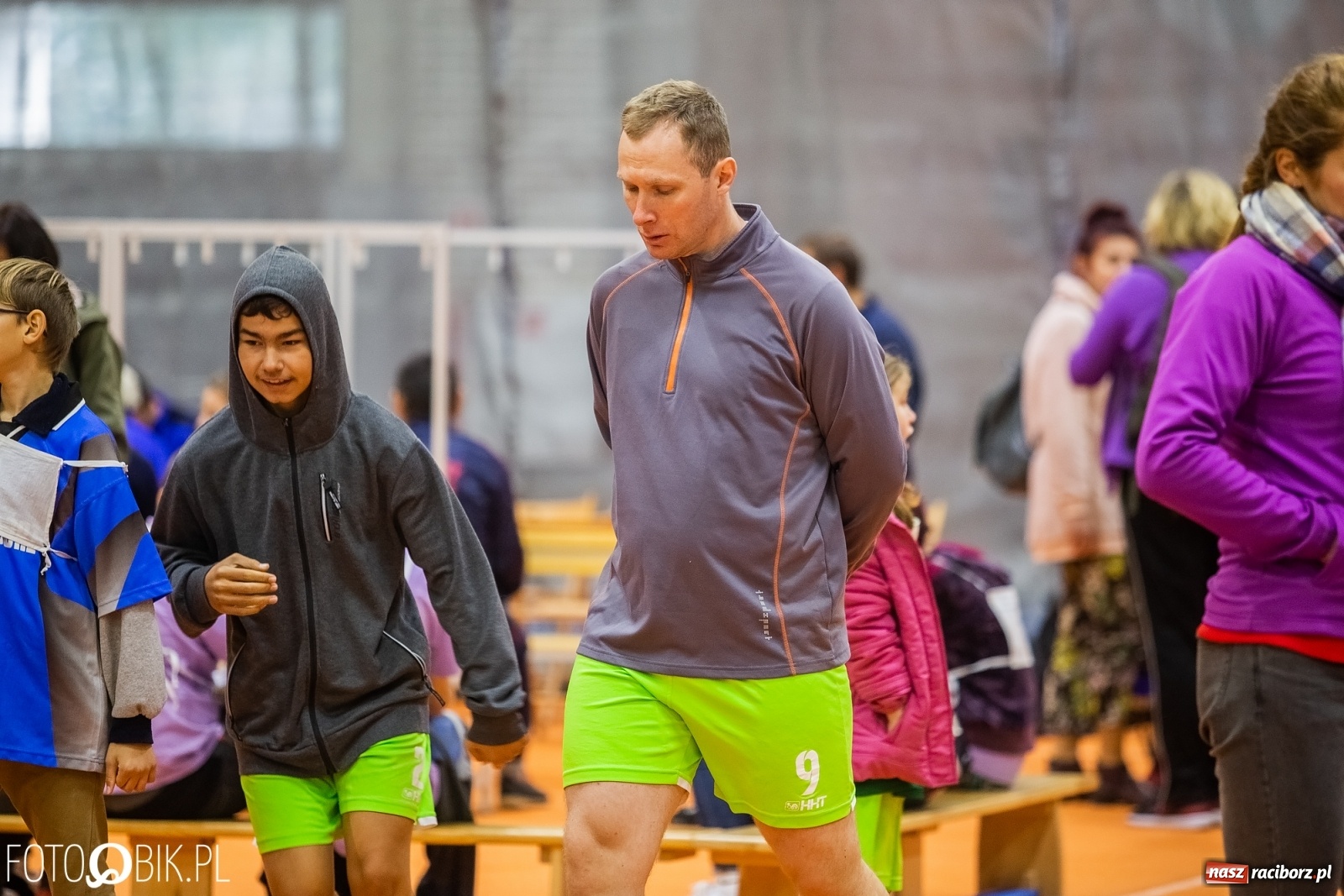 Zdjęcie w galerii na portalu naszraciborz.pl: Śląski Mityng Lekkoatletyczny Olimpiad Specjalnych Racibórz 2019 wiadomości z regionu