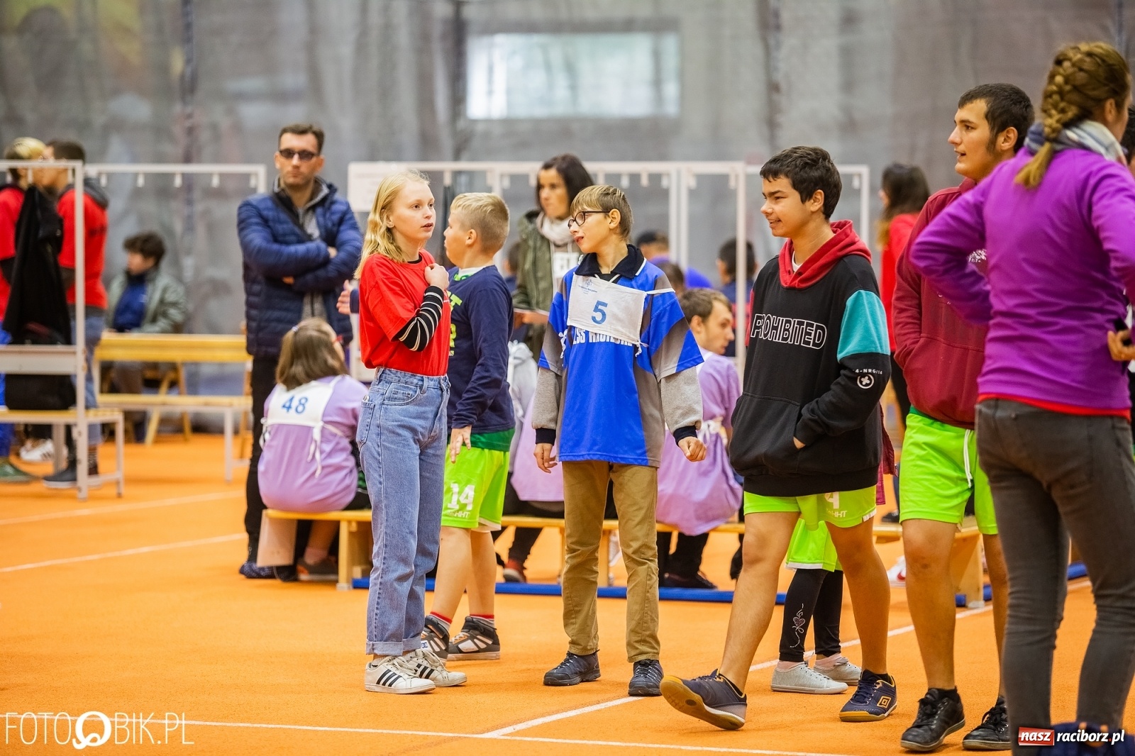 Zdjęcie w galerii na portalu naszraciborz.pl: Śląski Mityng Lekkoatletyczny Olimpiad Specjalnych Racibórz 2019 wiadomości z regionu