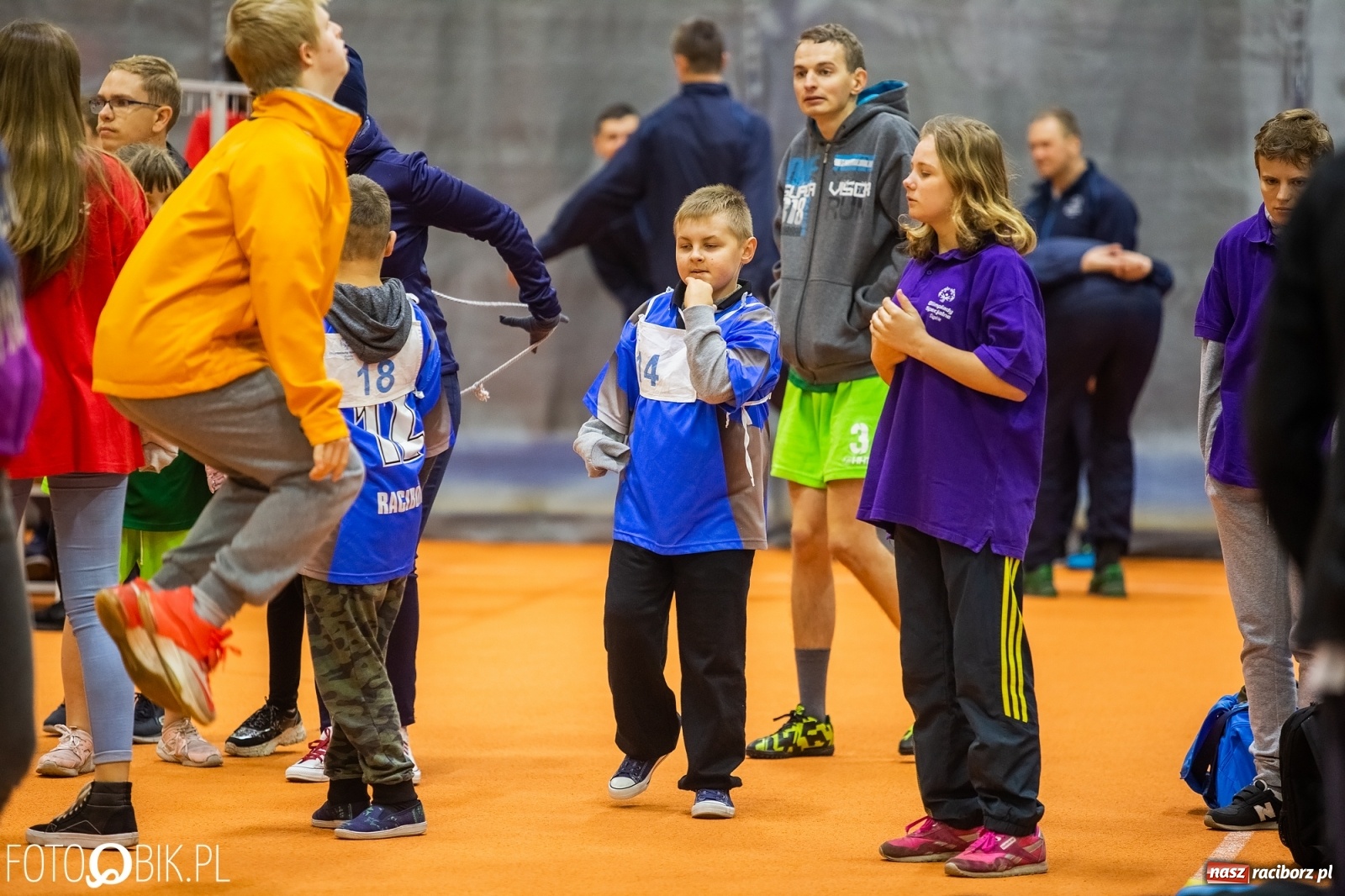 Zdjęcie w galerii na portalu naszraciborz.pl: Śląski Mityng Lekkoatletyczny Olimpiad Specjalnych Racibórz 2019 wiadomości z regionu