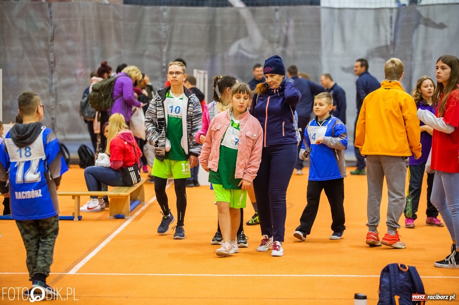 Zdjęcie w galerii na portalu naszraciborz.pl: Śląski Mityng Lekkoatletyczny Olimpiad Specjalnych Racibórz 2019 wiadomości z regionu