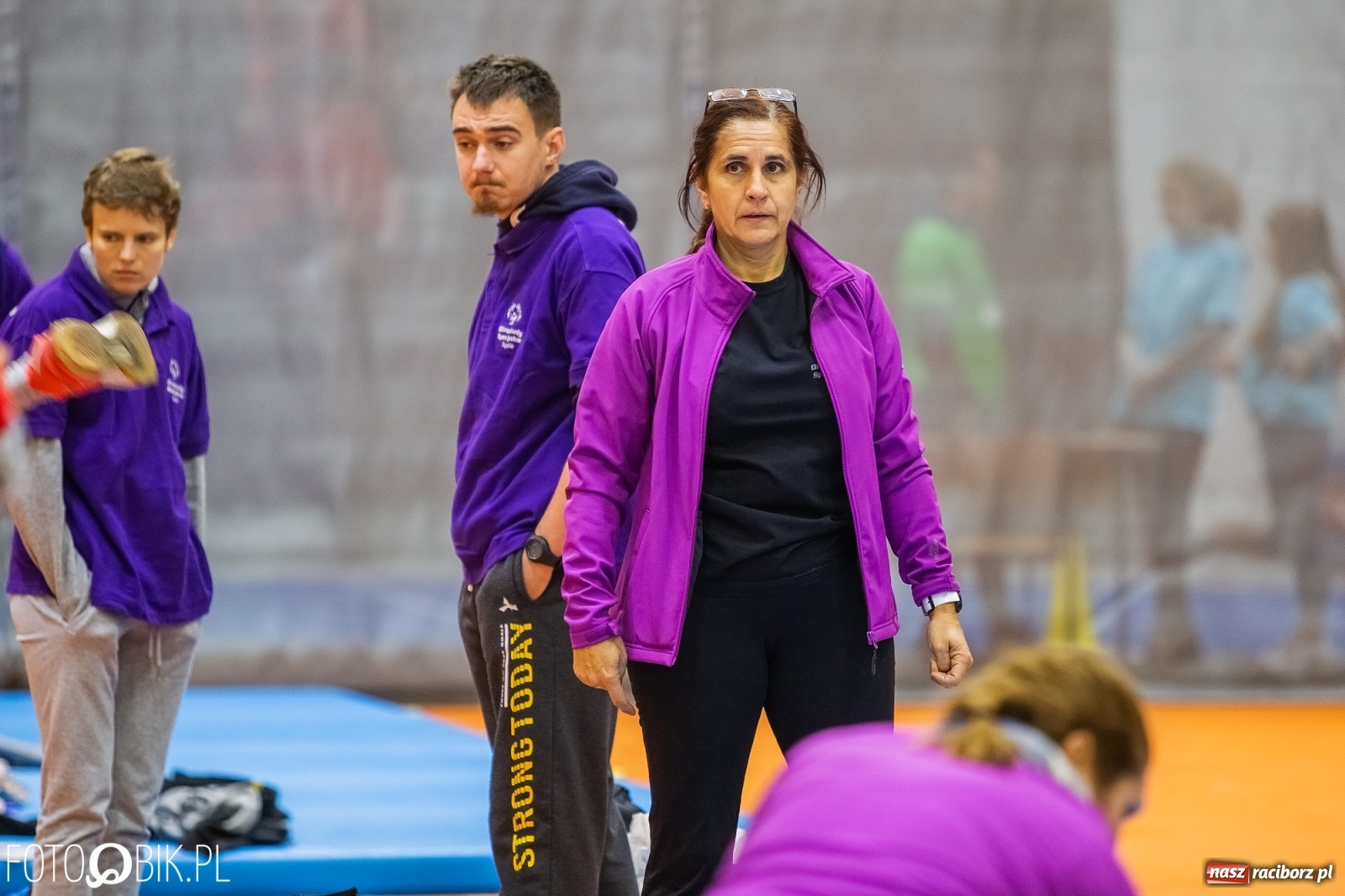 Zdjęcie w galerii na portalu naszraciborz.pl: Śląski Mityng Lekkoatletyczny Olimpiad Specjalnych Racibórz 2019 wiadomości z regionu