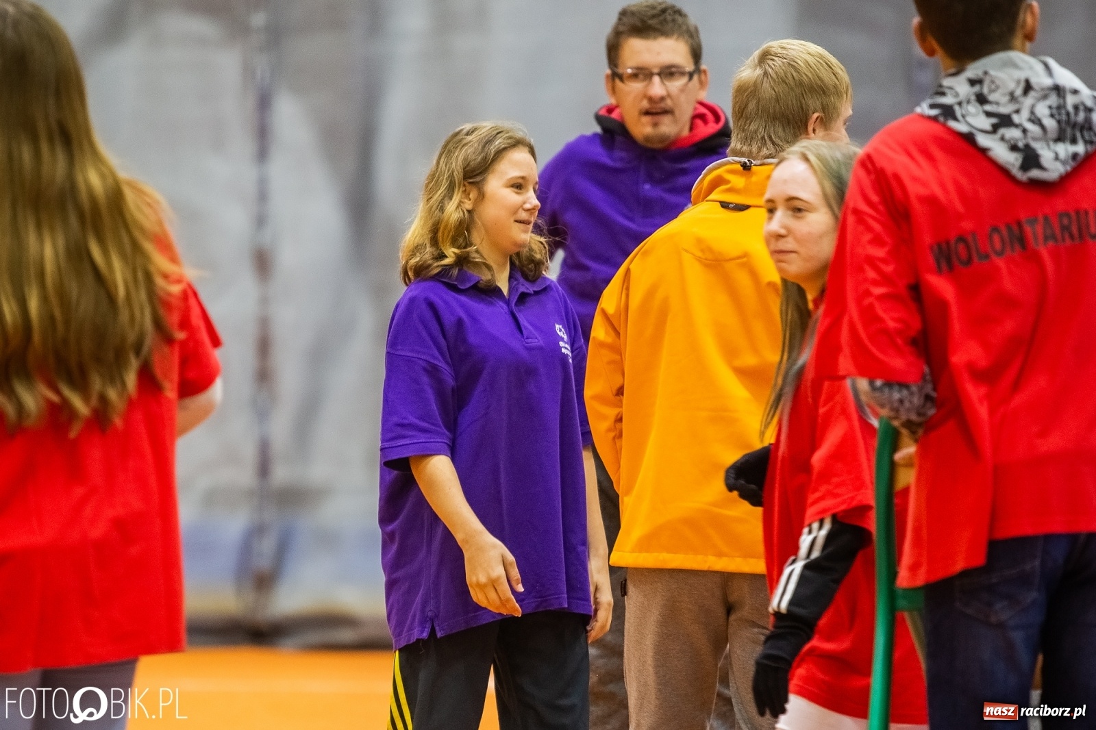 Zdjęcie w galerii na portalu naszraciborz.pl: Śląski Mityng Lekkoatletyczny Olimpiad Specjalnych Racibórz 2019 wiadomości z regionu