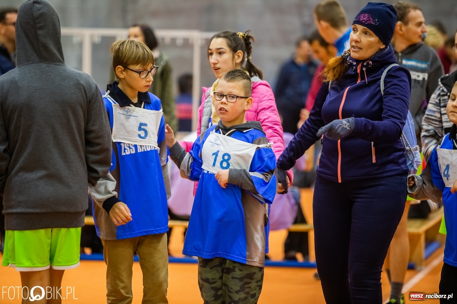 Zdjęcie w galerii na portalu naszraciborz.pl: Śląski Mityng Lekkoatletyczny Olimpiad Specjalnych Racibórz 2019 wiadomości z regionu