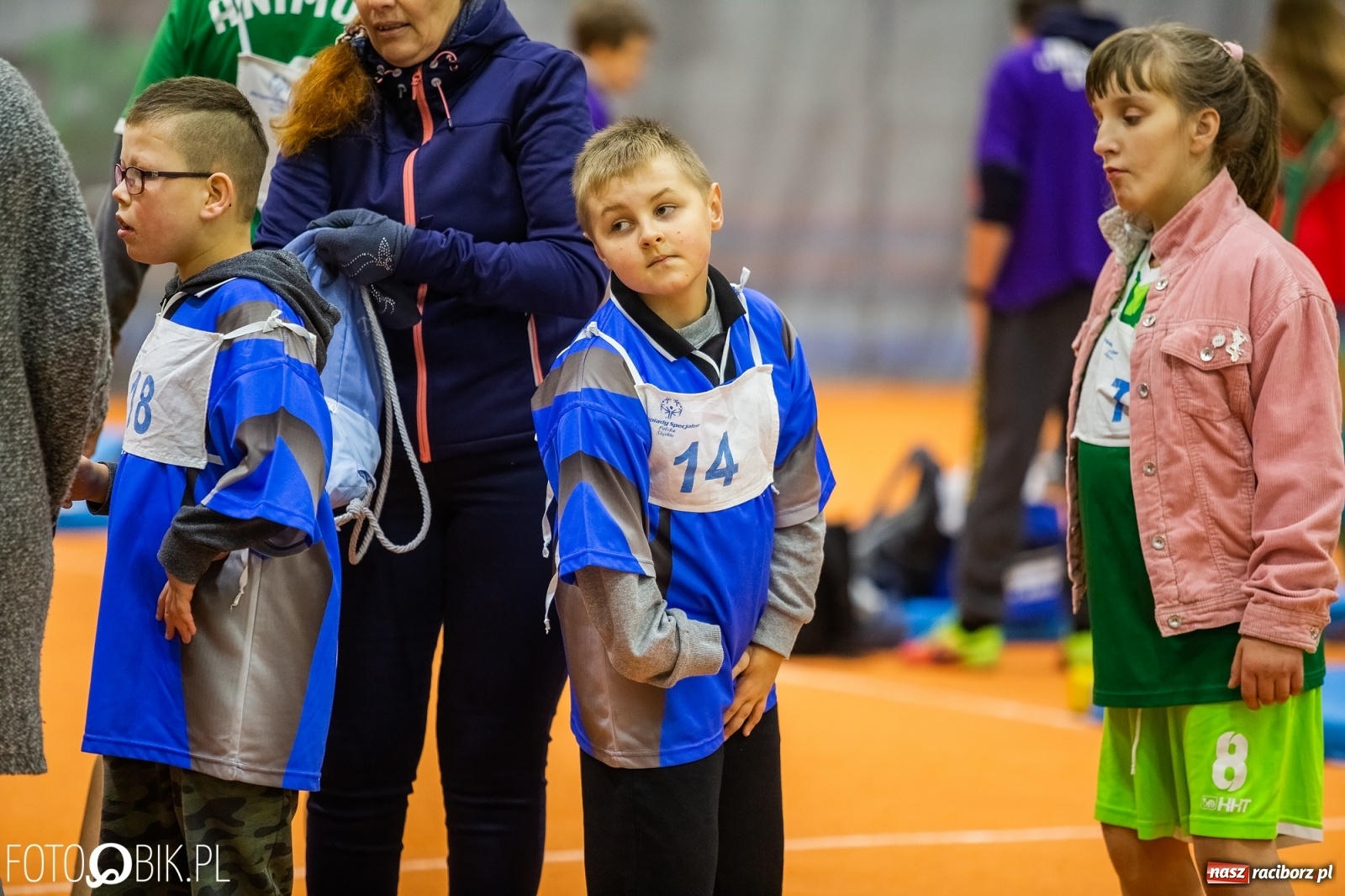 Zdjęcie w galerii na portalu naszraciborz.pl: Śląski Mityng Lekkoatletyczny Olimpiad Specjalnych Racibórz 2019 wiadomości z regionu