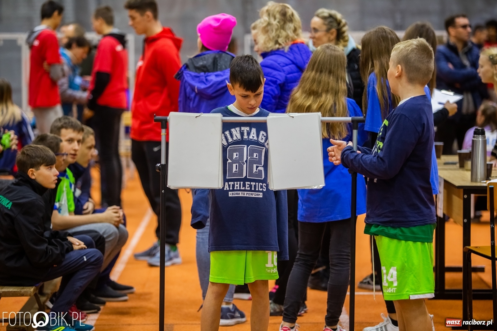 Zdjęcie w galerii na portalu naszraciborz.pl: Śląski Mityng Lekkoatletyczny Olimpiad Specjalnych Racibórz 2019 wiadomości z regionu