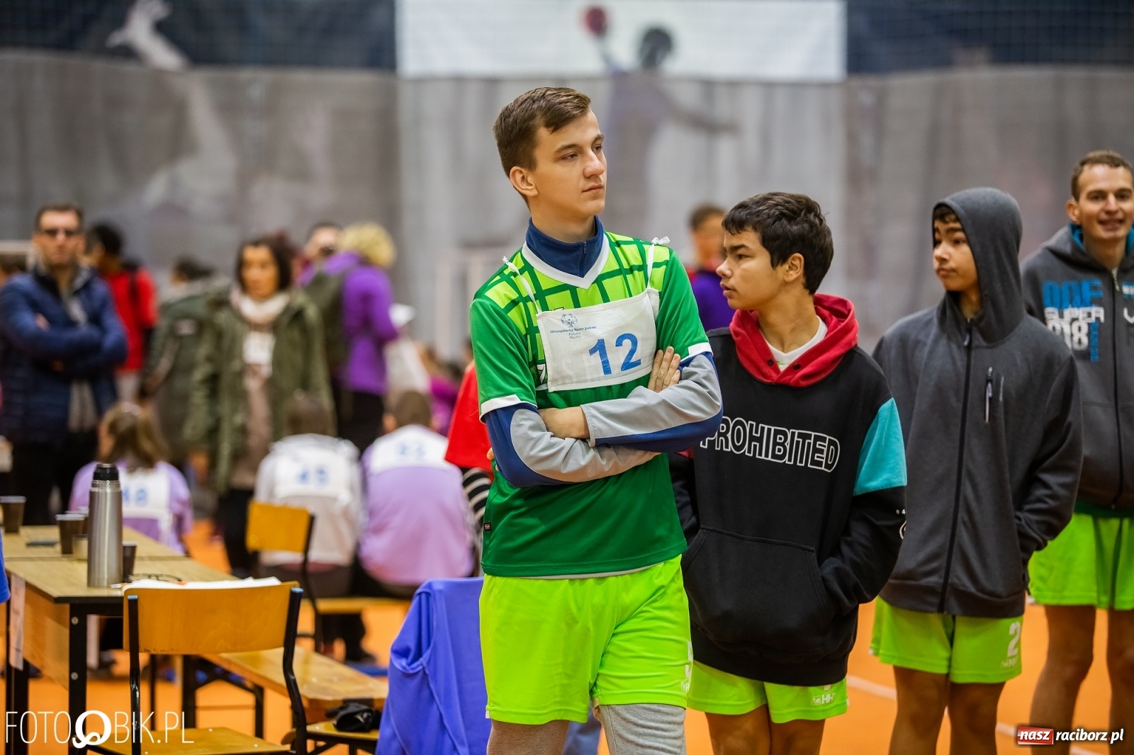 Zdjęcie w galerii na portalu naszraciborz.pl: Śląski Mityng Lekkoatletyczny Olimpiad Specjalnych Racibórz 2019 wiadomości z regionu