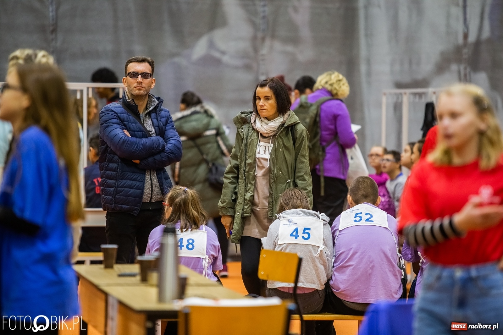 Zdjęcie w galerii na portalu naszraciborz.pl: Śląski Mityng Lekkoatletyczny Olimpiad Specjalnych Racibórz 2019 wiadomości z regionu