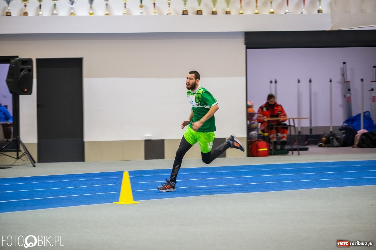 Zdjęcie w galerii na portalu naszraciborz.pl: Śląski Mityng Lekkoatletyczny Olimpiad Specjalnych Racibórz 2019 wiadomości z regionu
