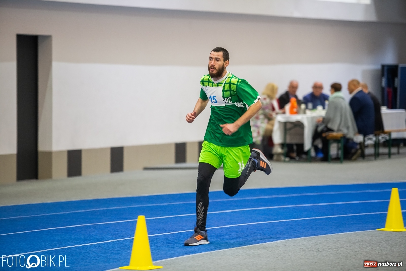 Zdjęcie w galerii na portalu naszraciborz.pl: Śląski Mityng Lekkoatletyczny Olimpiad Specjalnych Racibórz 2019 wiadomości z regionu