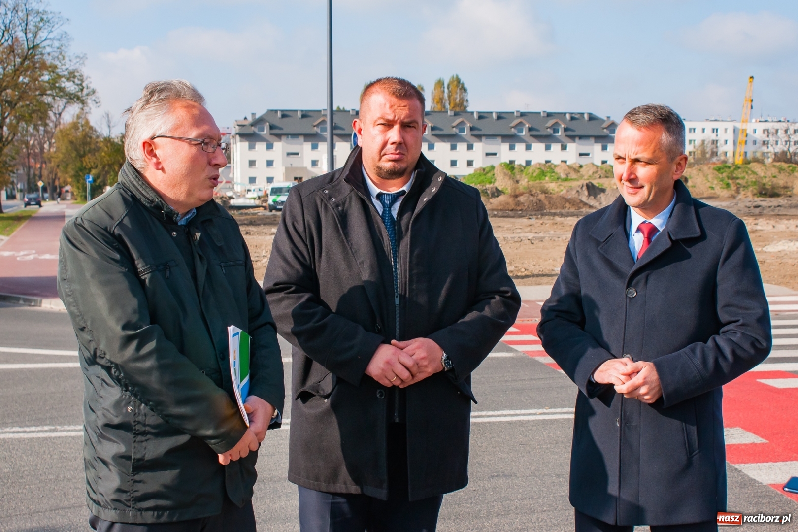 Zdjęcie w galerii na portalu naszraciborz.pl: Łąkowa-Kościuszki oficjalnie otwarta. Będzie dalszy etap do wiaduktu na Kolejowej [FOTO] wiadomości z regionu