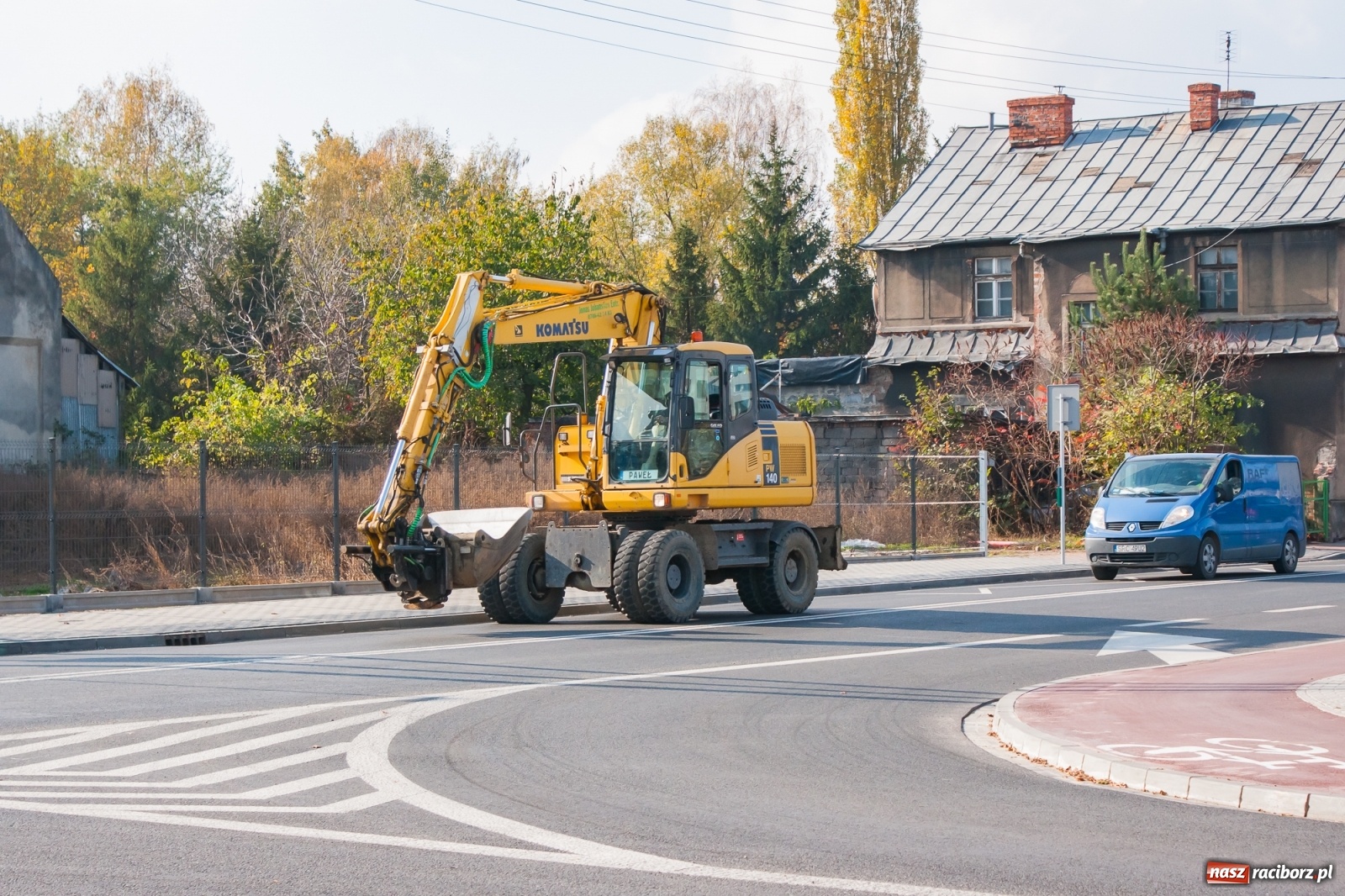Zdjęcie w galerii na portalu naszraciborz.pl: Łąkowa-Kościuszki oficjalnie otwarta. Będzie dalszy etap do wiaduktu na Kolejowej [FOTO] wiadomości z regionu