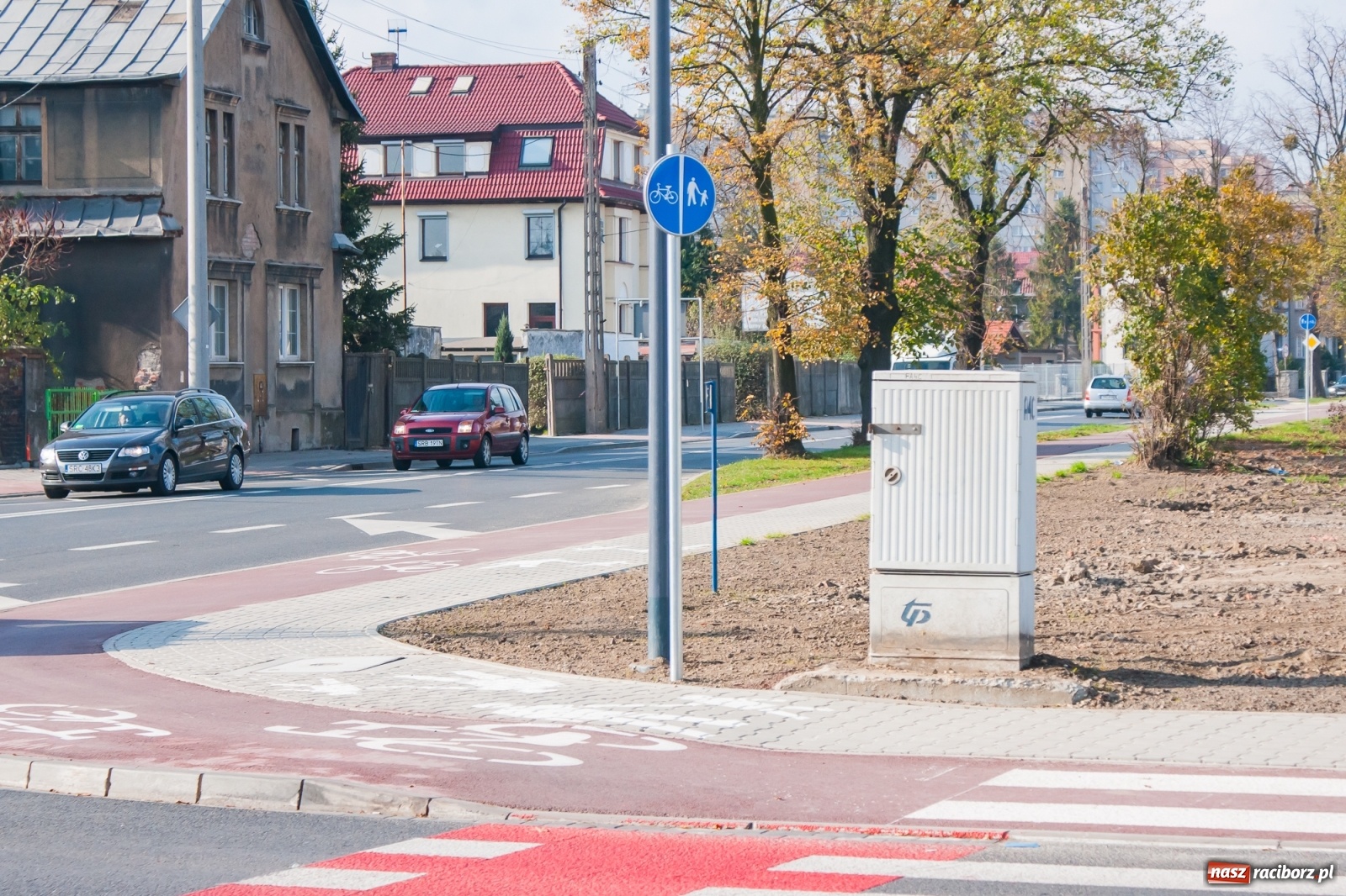 Zdjęcie w galerii na portalu naszraciborz.pl: Łąkowa-Kościuszki oficjalnie otwarta. Będzie dalszy etap do wiaduktu na Kolejowej [FOTO] wiadomości z regionu