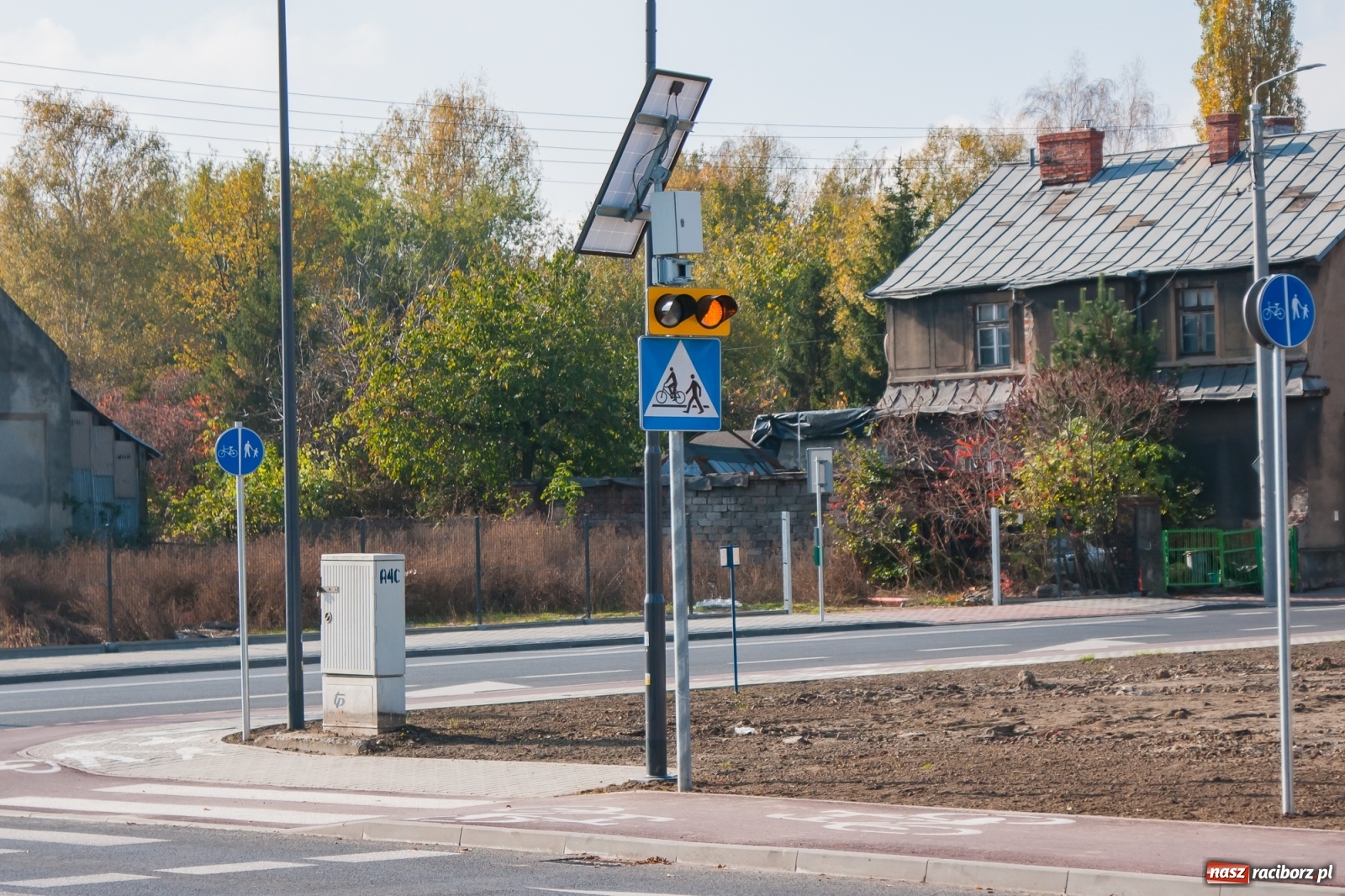 Zdjęcie w galerii na portalu naszraciborz.pl: Łąkowa-Kościuszki oficjalnie otwarta. Będzie dalszy etap do wiaduktu na Kolejowej [FOTO] wiadomości z regionu