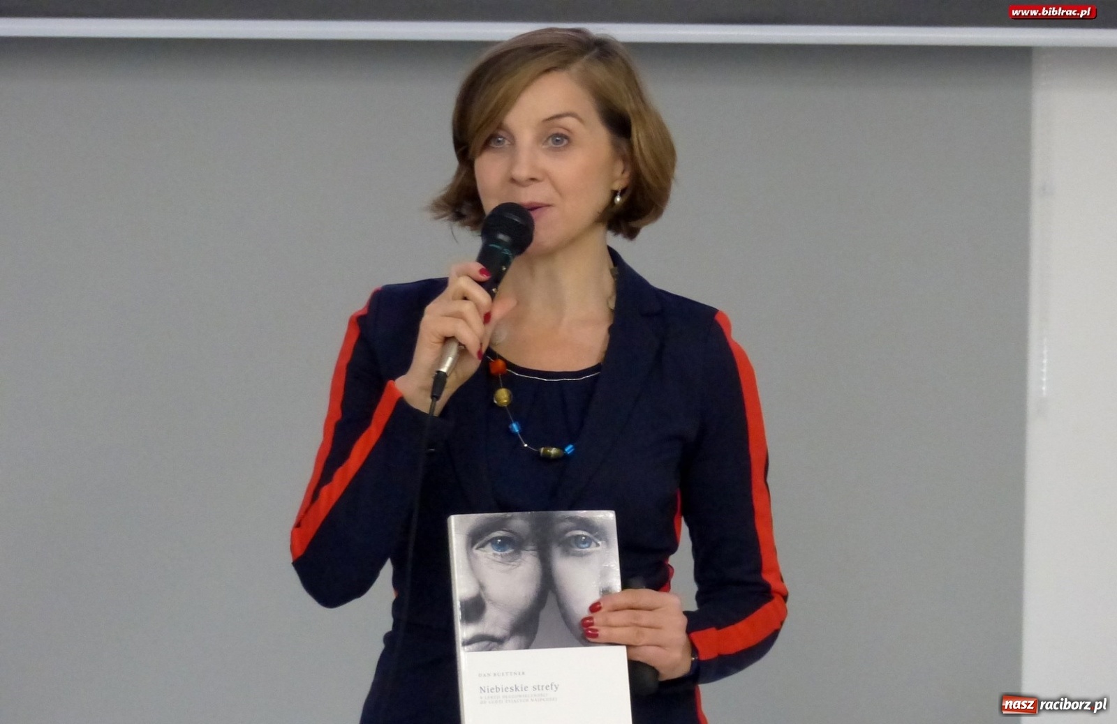 Zdjęcie w galerii na portalu naszraciborz.pl: Lekcja długowieczności w raciborskiej bibliotece  wiadomości z regionu