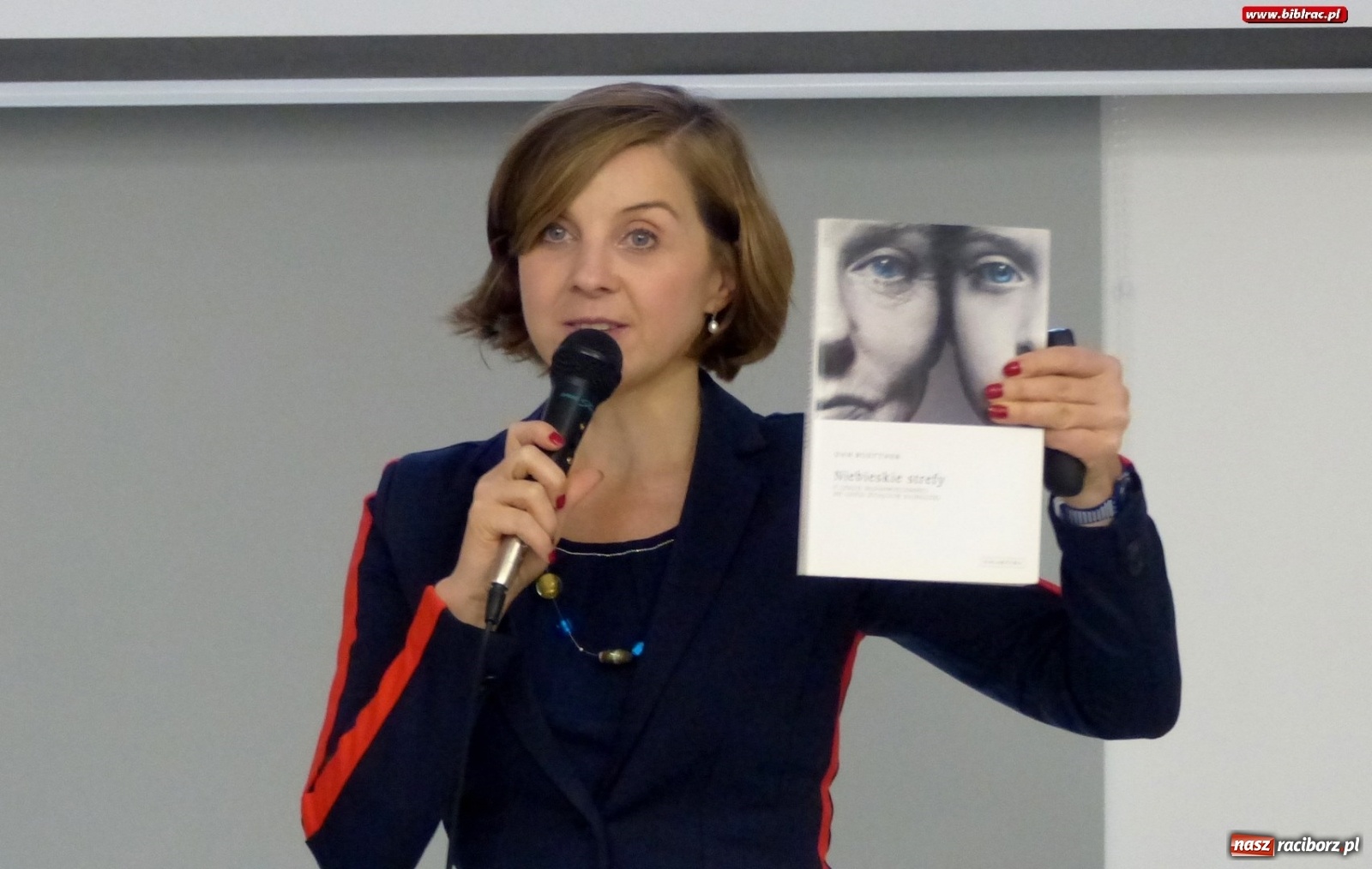 Zdjęcie w galerii na portalu naszraciborz.pl: Lekcja długowieczności w raciborskiej bibliotece  wiadomości z regionu