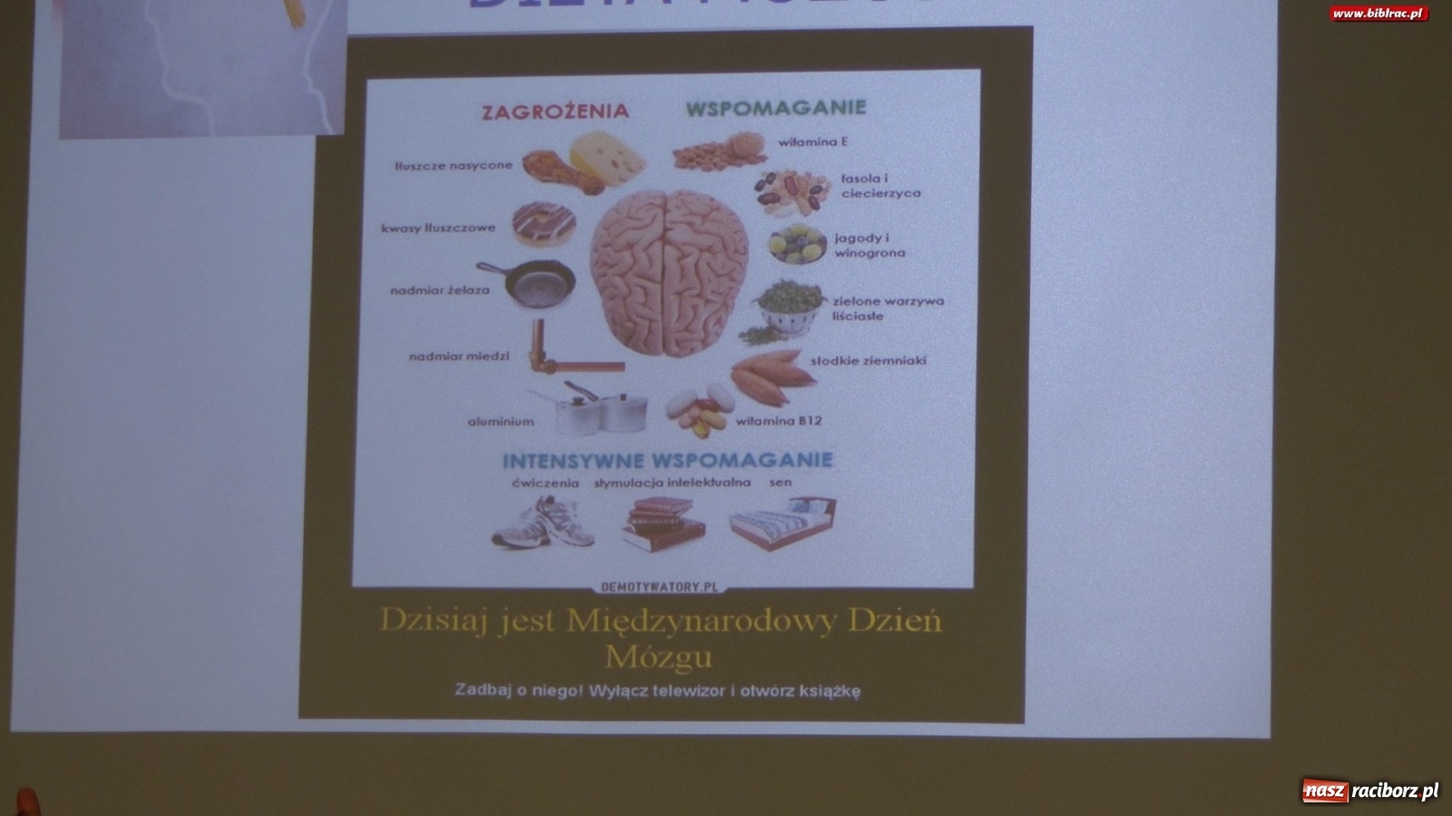 Zdjęcie w galerii na portalu naszraciborz.pl: Lekcja długowieczności w raciborskiej bibliotece  wiadomości z regionu