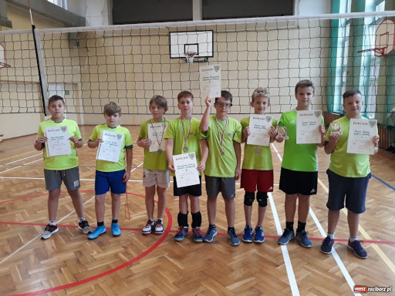 Zdjęcie w galerii na portalu naszraciborz.pl: Mistrzostw Raciborza w Dwójkach Siatkarskich Chłopców  wiadomości z regionu