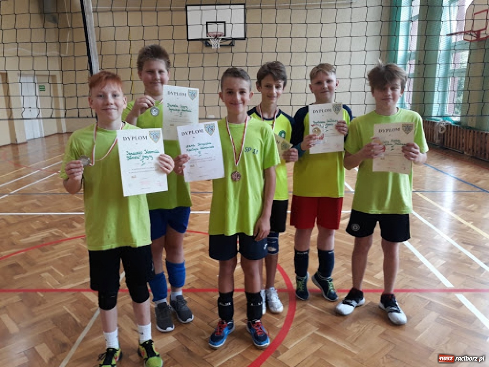 Zdjęcie w galerii na portalu naszraciborz.pl: Mistrzostw Raciborza w Dwójkach Siatkarskich Chłopców  wiadomości z regionu